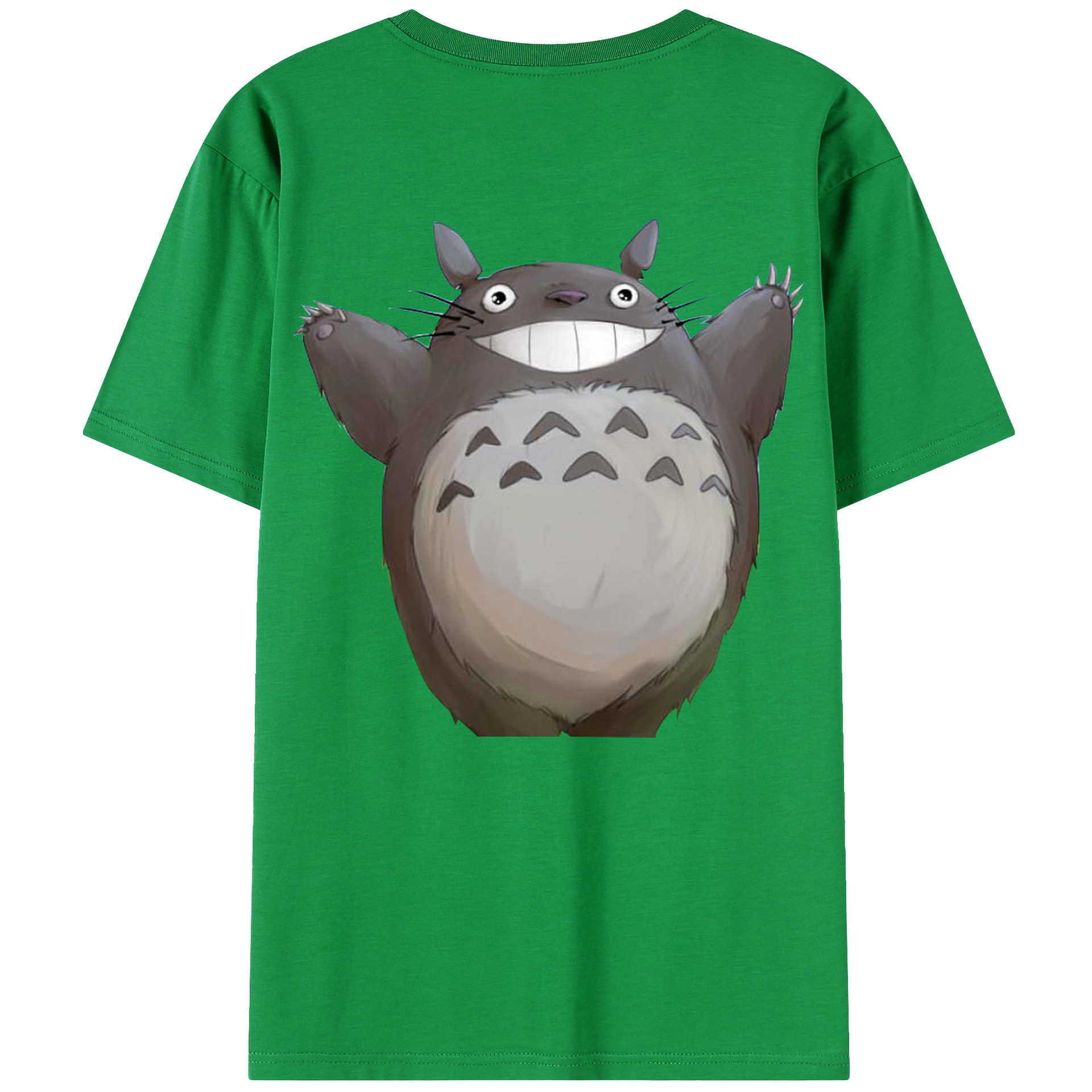 （画像用） となりのトトロ 草壁メイ 草壁サツキ My Neighbor Totoro Satsuki Kusakabe Mei Kusakabe レディース半袖Tシャツ(バックプリント)