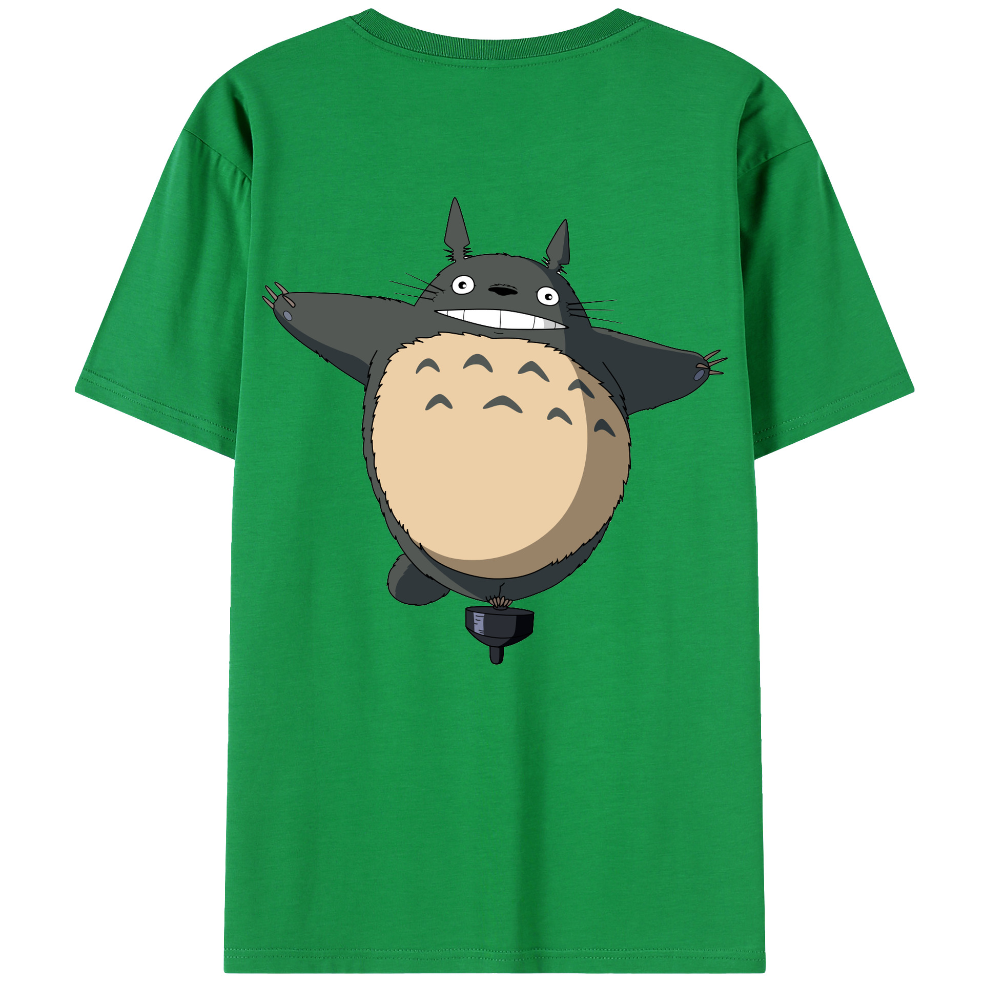 （画像用） となりのトトロ 草壁メイ 草壁サツキ My Neighbor Totoro Satsuki Kusakabe Mei Kusakabe レディース半袖Tシャツ(バックプリント)