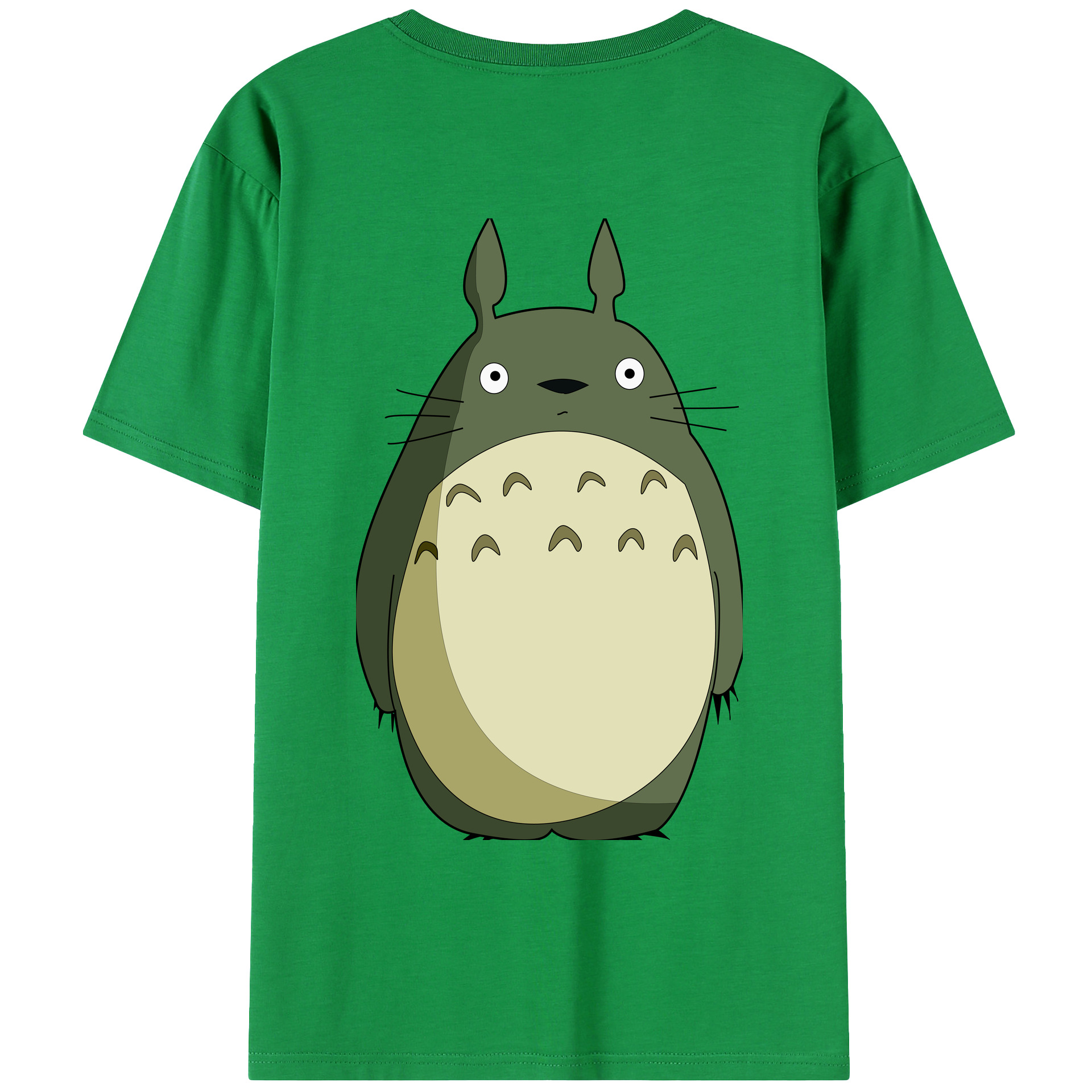（画像用） となりのトトロ 草壁メイ 草壁サツキ My Neighbor Totoro Satsuki Kusakabe Mei Kusakabe レディース半袖Tシャツ(バックプリント)