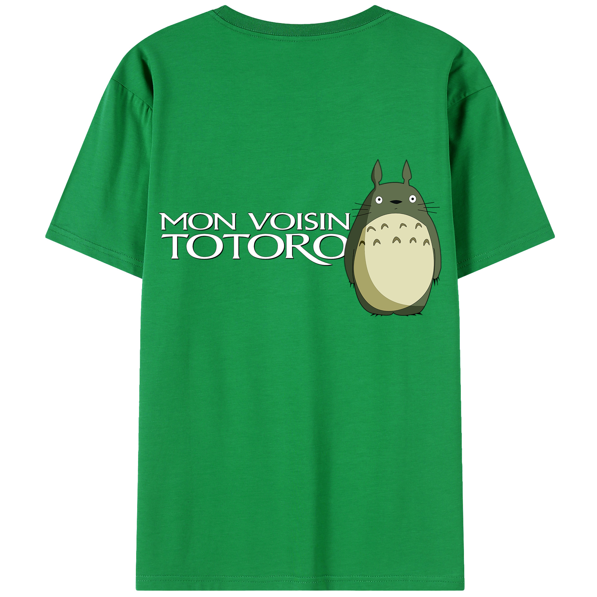 （画像用） となりのトトロ 草壁メイ 草壁サツキ My Neighbor Totoro Satsuki Kusakabe Mei Kusakabe レディース半袖Tシャツ(バックプリント)