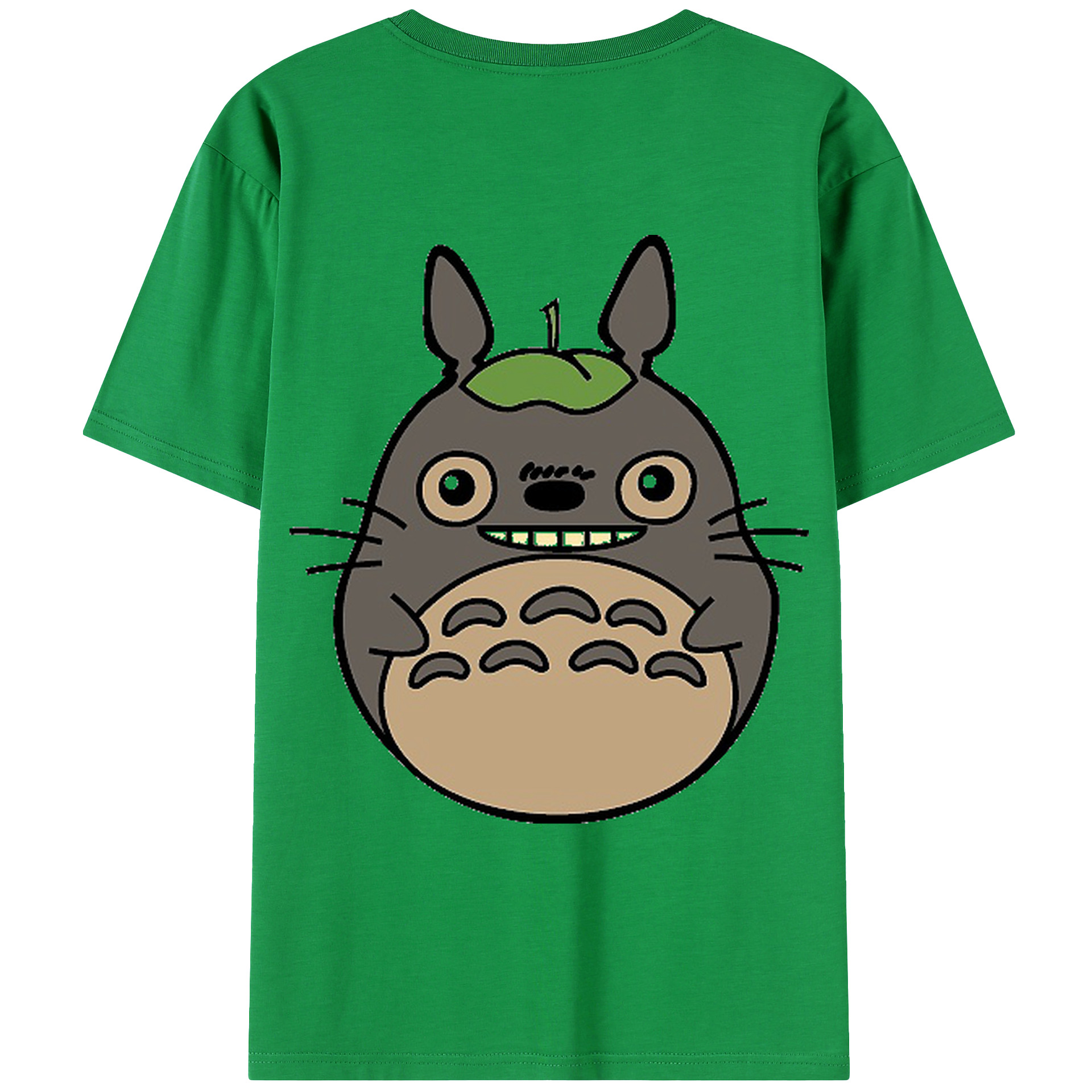 （画像用） となりのトトロ 草壁メイ 草壁サツキ My Neighbor Totoro Satsuki Kusakabe Mei Kusakabe レディース半袖Tシャツ(バックプリント)