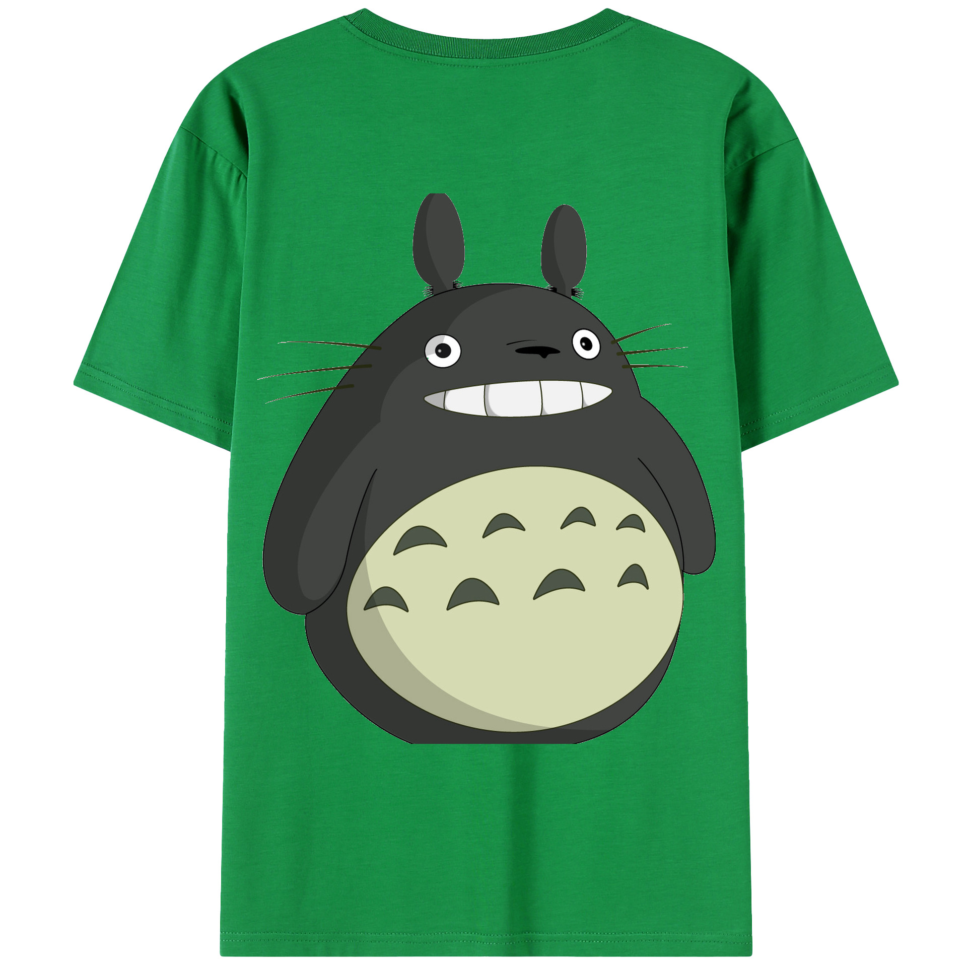 （画像用） となりのトトロ 草壁メイ 草壁サツキ My Neighbor Totoro Satsuki Kusakabe Mei Kusakabe レディース半袖Tシャツ(バックプリント)