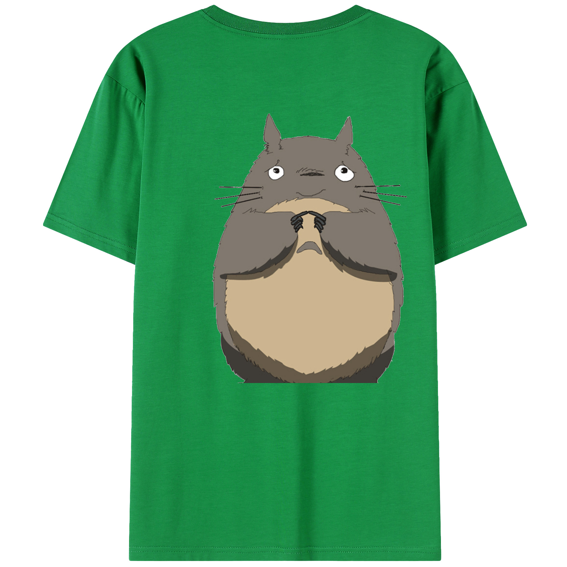 （画像用） となりのトトロ 草壁メイ 草壁サツキ My Neighbor Totoro Satsuki Kusakabe Mei Kusakabe レディース半袖Tシャツ(バックプリント)