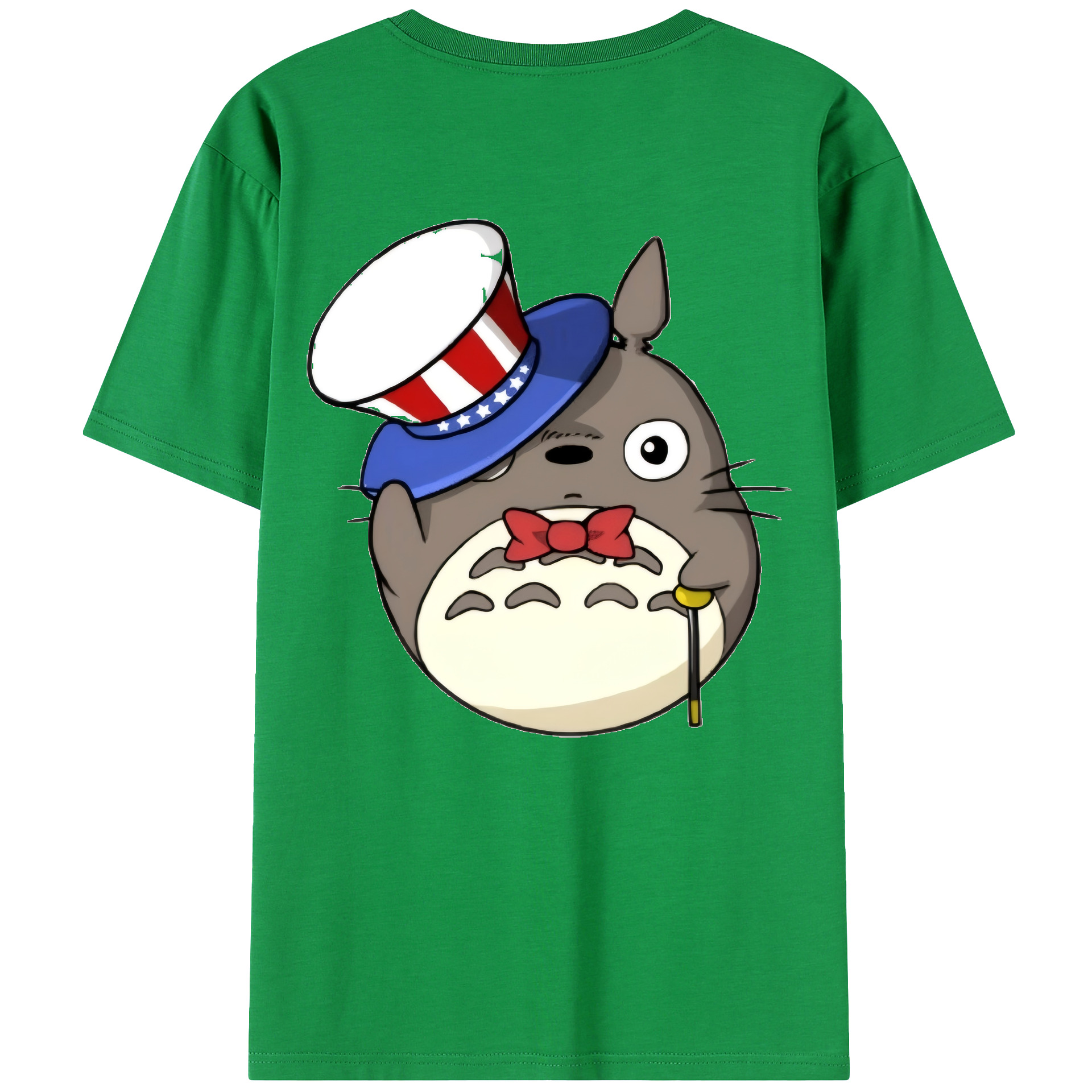 （画像用） となりのトトロ 草壁メイ 草壁サツキ My Neighbor Totoro Satsuki Kusakabe Mei Kusakabe レディース半袖Tシャツ(バックプリント)