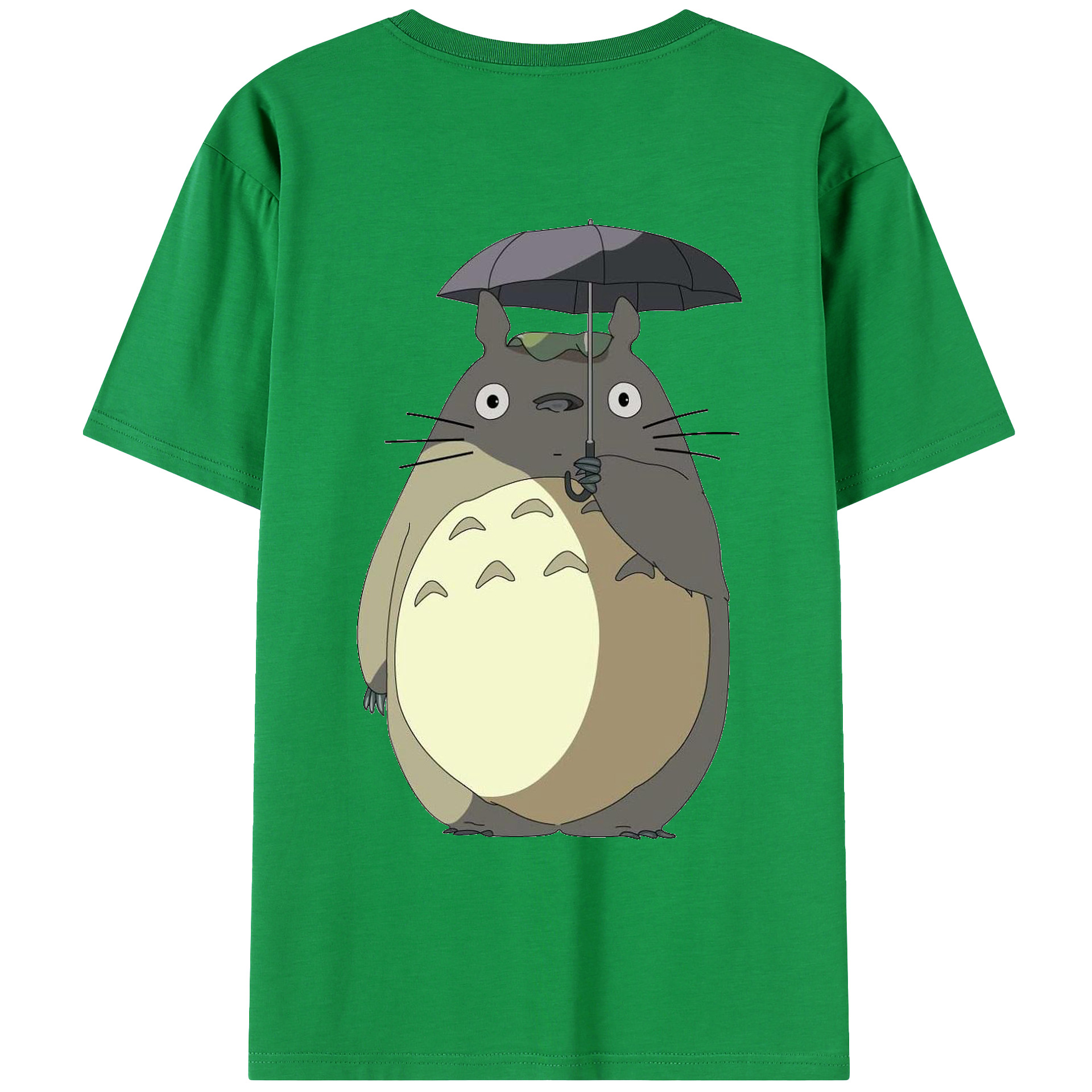 （画像用） となりのトトロ 草壁メイ 草壁サツキ My Neighbor Totoro Satsuki Kusakabe Mei Kusakabe レディース半袖Tシャツ(バックプリント)