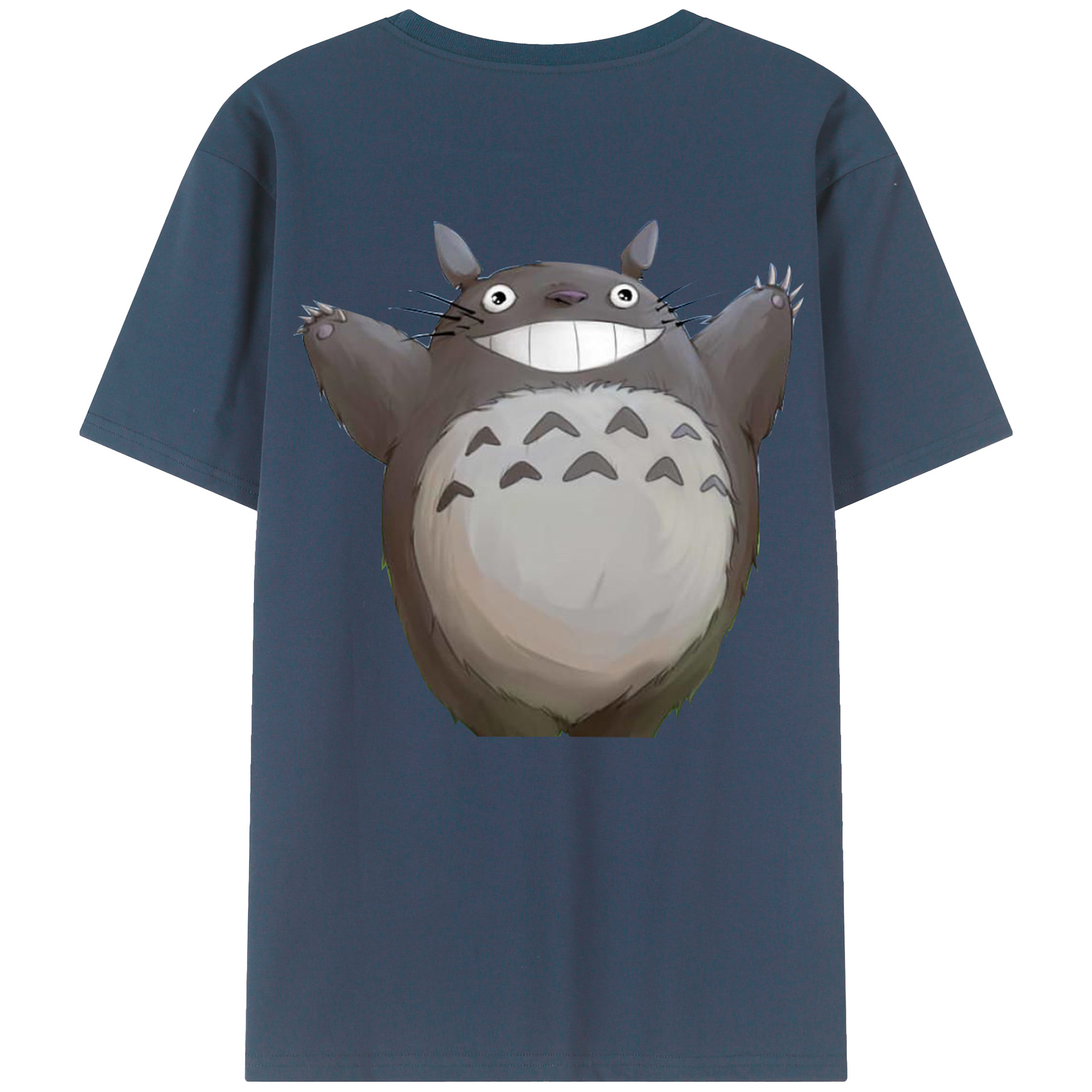 （画像用） となりのトトロ 草壁メイ 草壁サツキ My Neighbor Totoro Satsuki Kusakabe Mei Kusakabe レディース半袖Tシャツ(バックプリント)