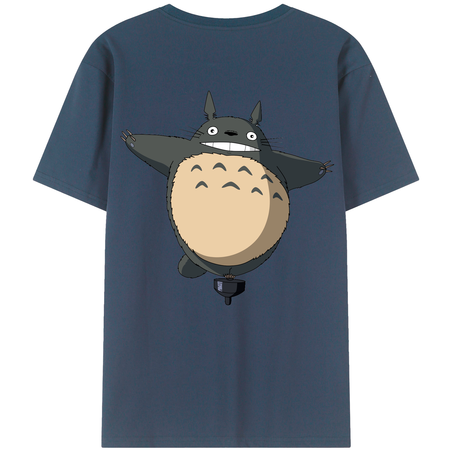 （画像用） となりのトトロ 草壁メイ 草壁サツキ My Neighbor Totoro Satsuki Kusakabe Mei Kusakabe レディース半袖Tシャツ(バックプリント)