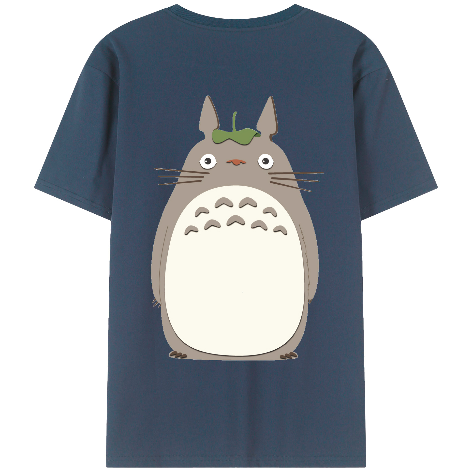 （画像用） となりのトトロ 草壁メイ 草壁サツキ My Neighbor Totoro Satsuki Kusakabe Mei Kusakabe レディース半袖Tシャツ(バックプリント)