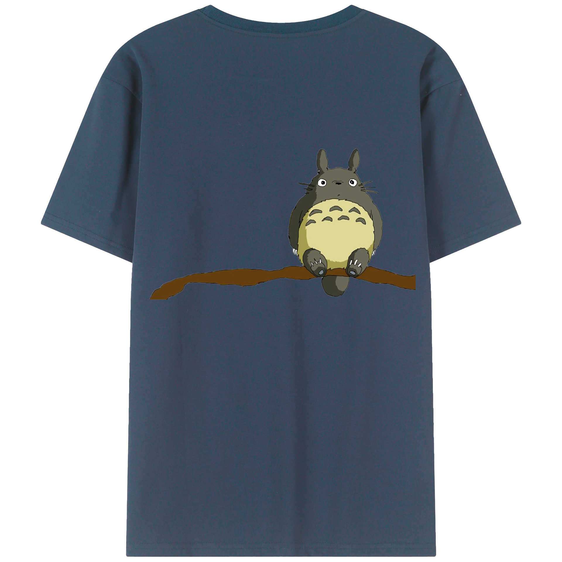 （画像用） となりのトトロ 草壁メイ 草壁サツキ My Neighbor Totoro Satsuki Kusakabe Mei Kusakabe レディース半袖Tシャツ(バックプリント)