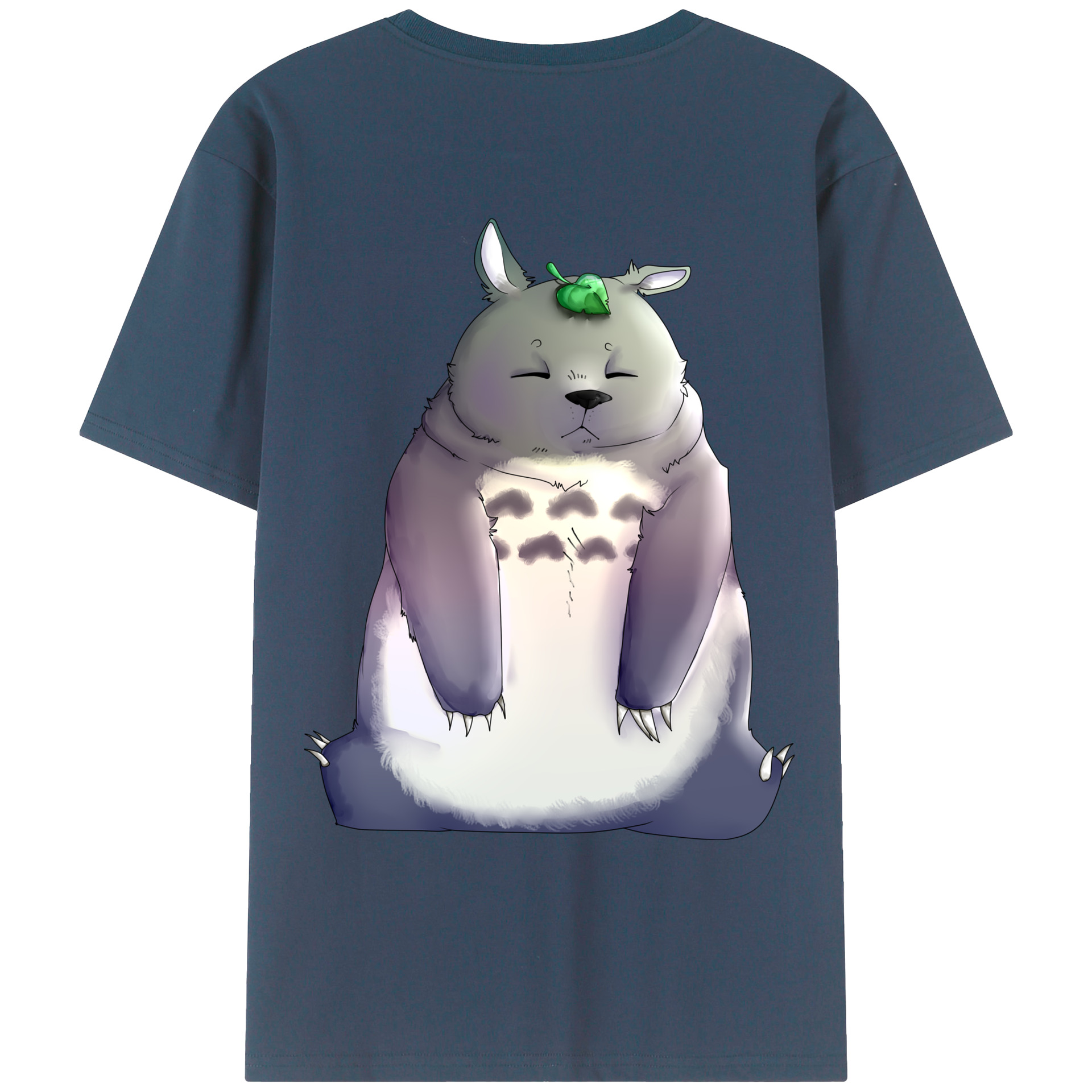 （画像用） となりのトトロ 草壁メイ 草壁サツキ My Neighbor Totoro Satsuki Kusakabe Mei Kusakabe レディース半袖Tシャツ(バックプリント)