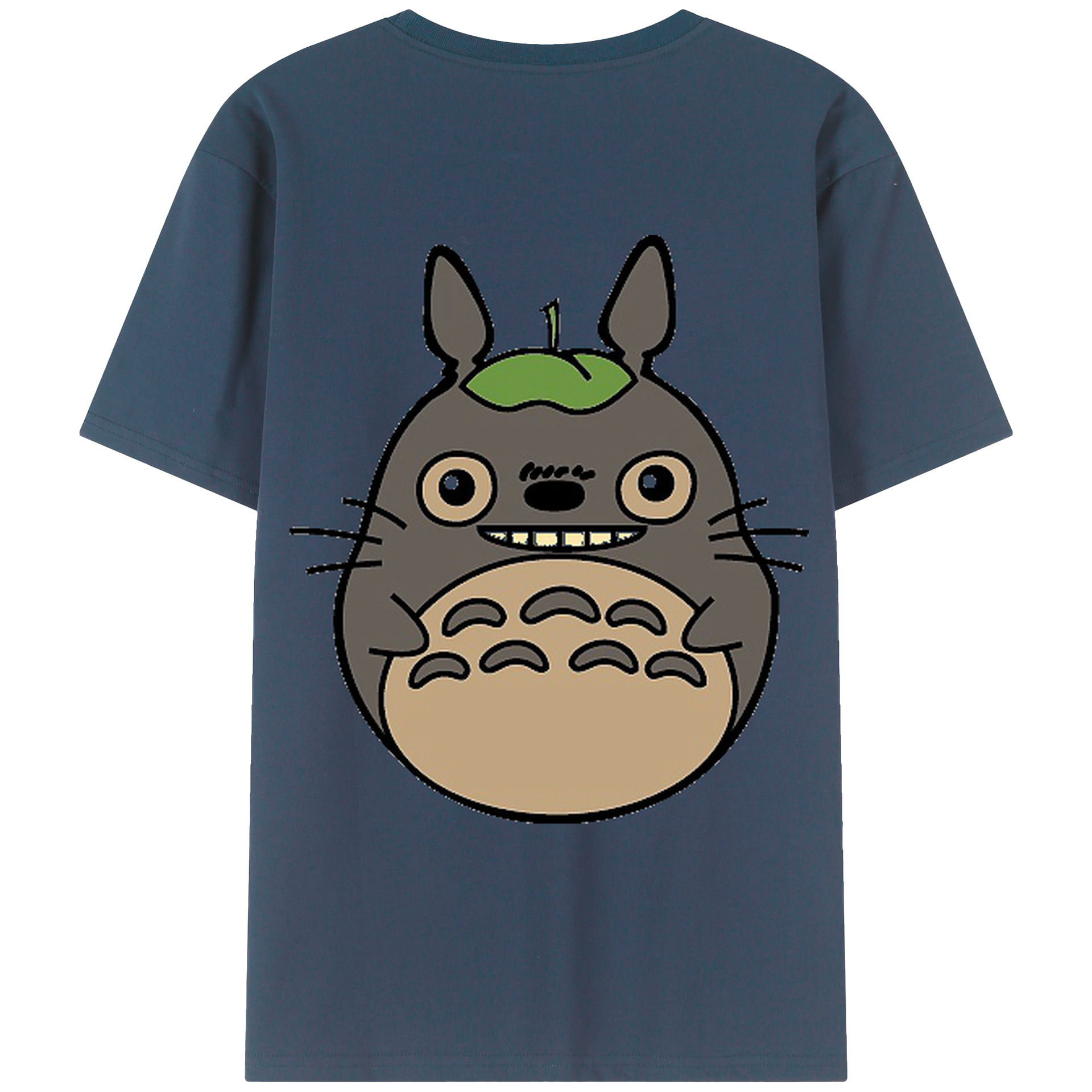 （画像用） となりのトトロ 草壁メイ 草壁サツキ My Neighbor Totoro Satsuki Kusakabe Mei Kusakabe レディース半袖Tシャツ(バックプリント)