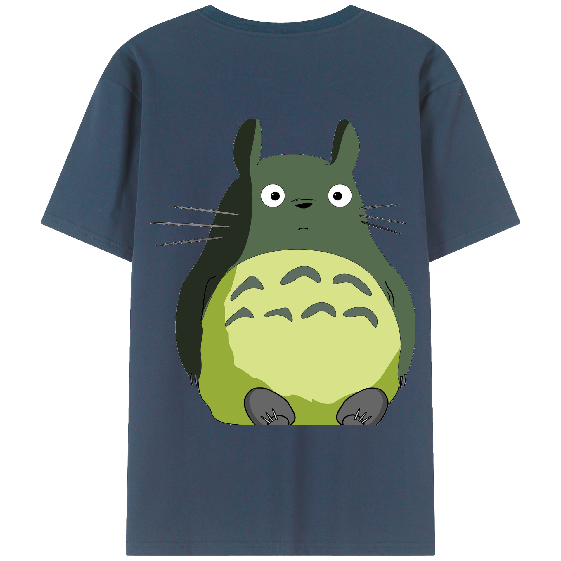 （画像用） となりのトトロ 草壁メイ 草壁サツキ My Neighbor Totoro Satsuki Kusakabe Mei Kusakabe レディース半袖Tシャツ(バックプリント)