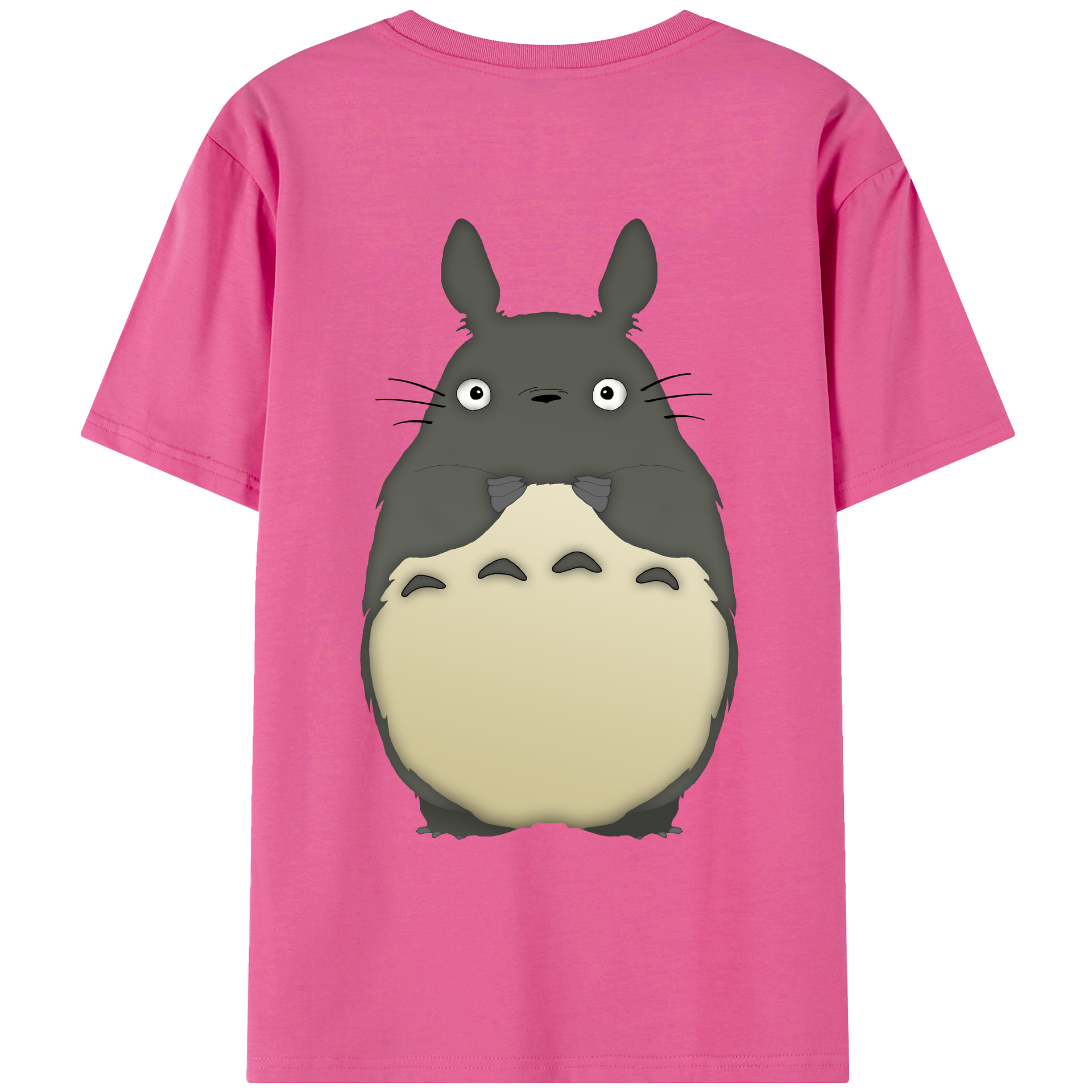 （画像用） となりのトトロ 草壁メイ 草壁サツキ My Neighbor Totoro Satsuki Kusakabe Mei Kusakabe レディース半袖Tシャツ(バックプリント)