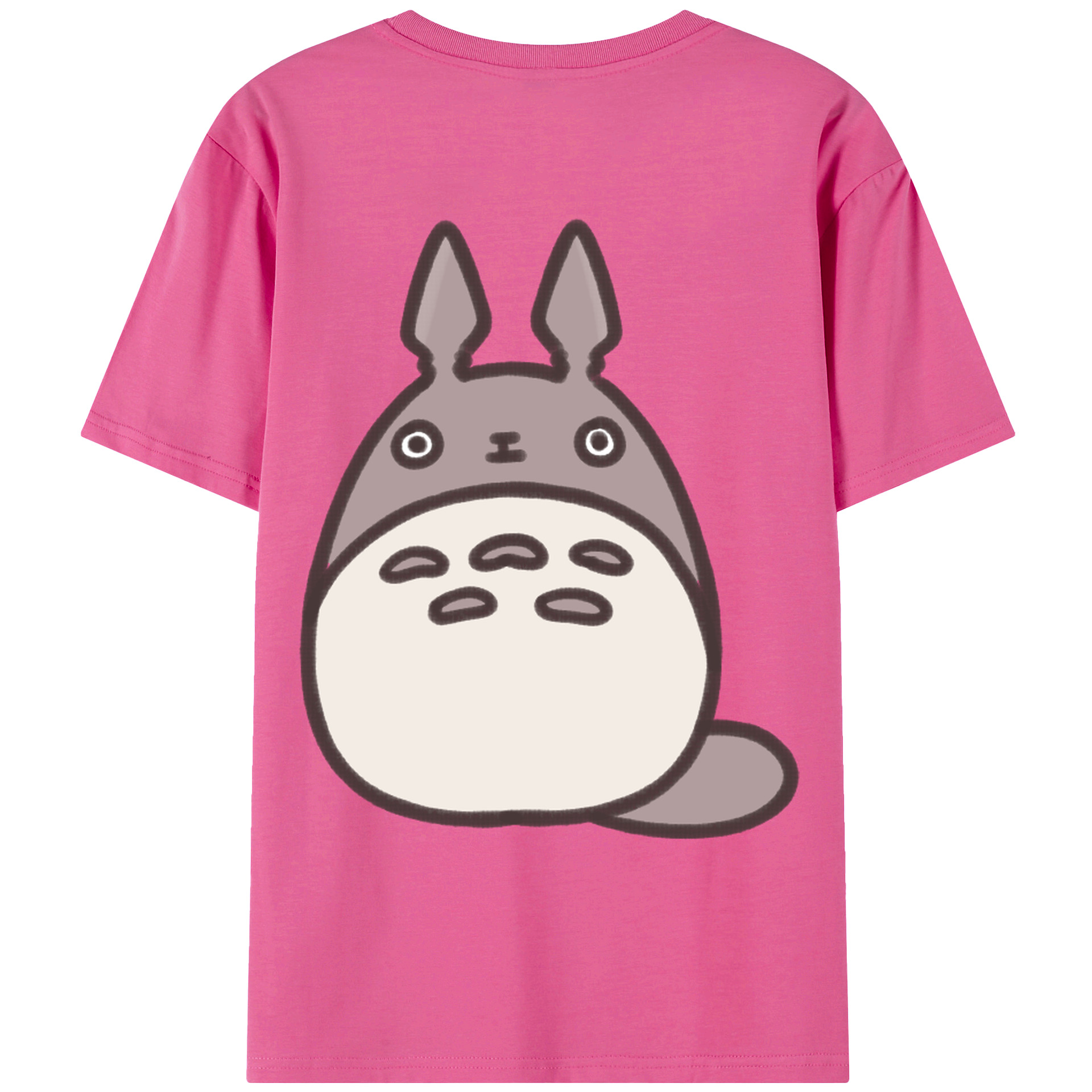 （画像用） となりのトトロ 草壁メイ 草壁サツキ My Neighbor Totoro Satsuki Kusakabe Mei Kusakabe レディース半袖Tシャツ(バックプリント)