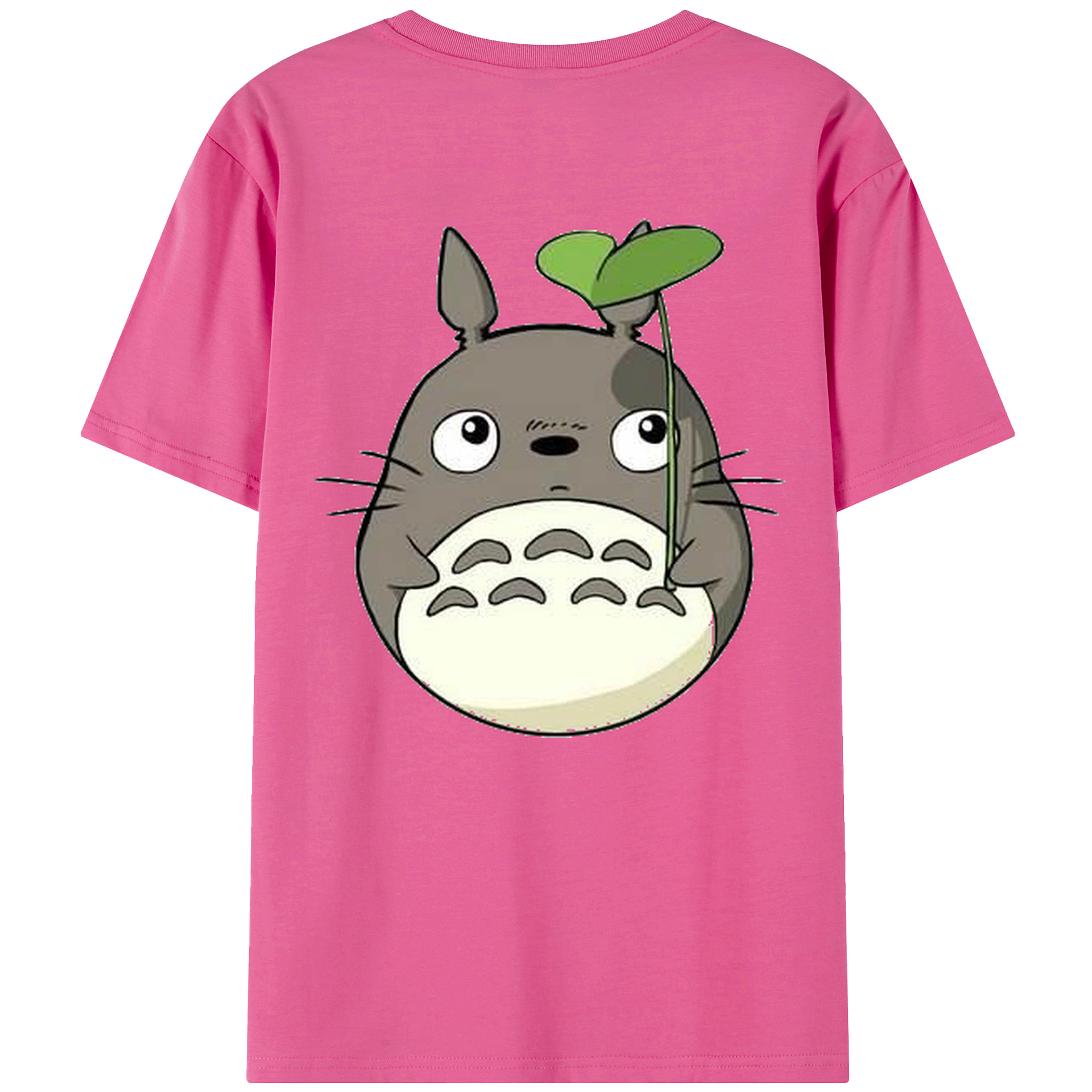 （画像用） となりのトトロ 草壁メイ 草壁サツキ My Neighbor Totoro Satsuki Kusakabe Mei Kusakabe レディース半袖Tシャツ(バックプリント)
