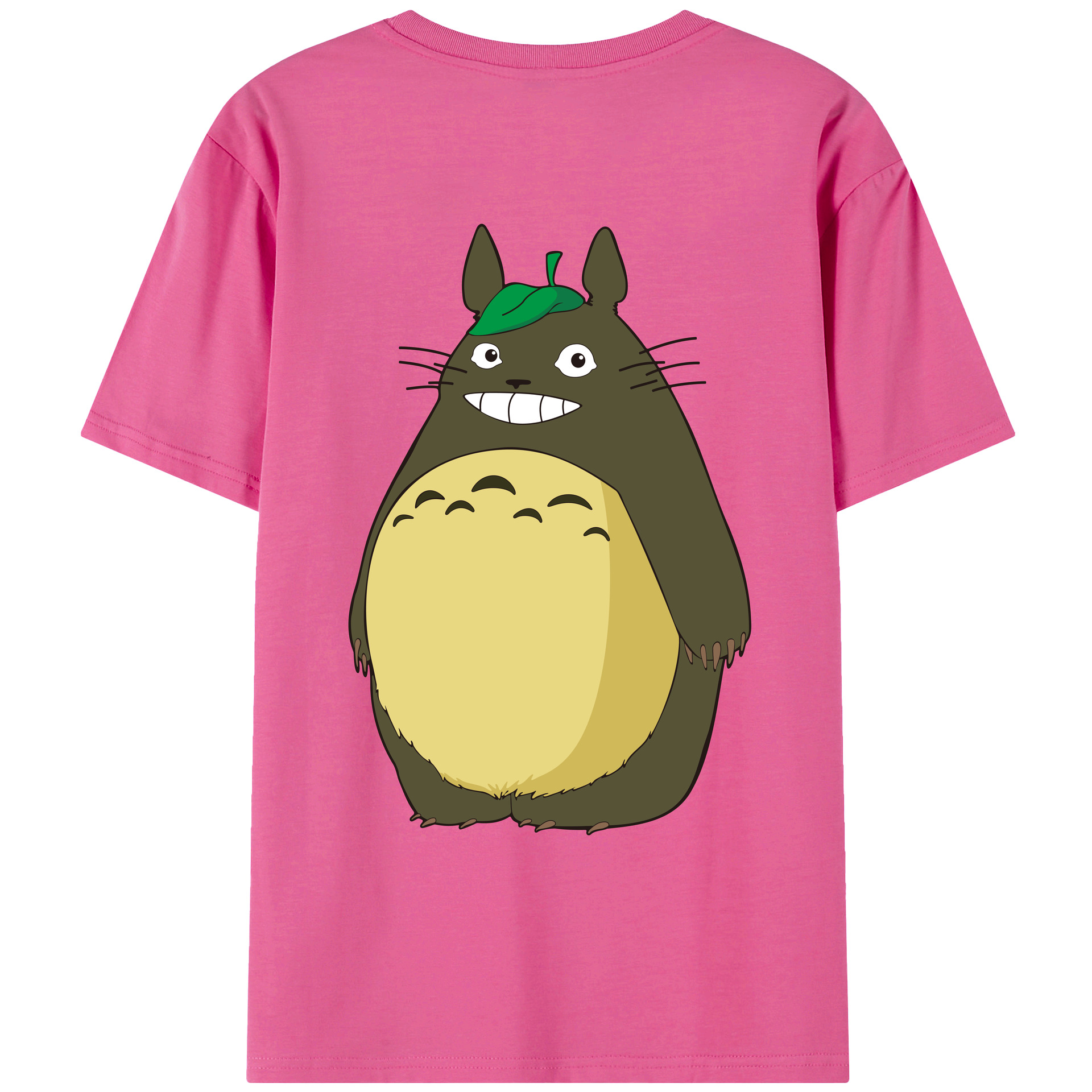 （画像用） となりのトトロ 草壁メイ 草壁サツキ My Neighbor Totoro Satsuki Kusakabe Mei Kusakabe レディース半袖Tシャツ(バックプリント)