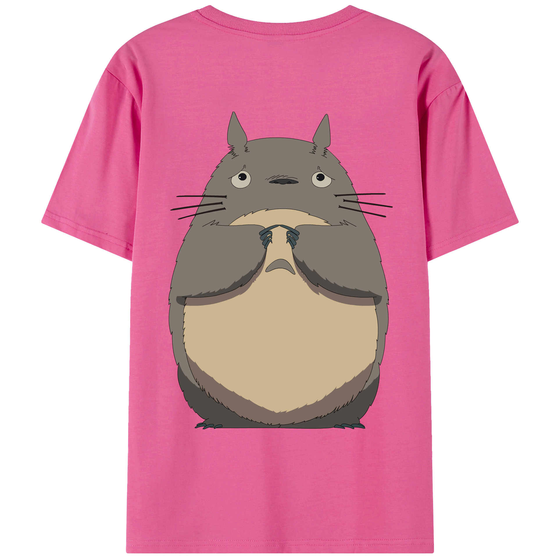 （画像用） となりのトトロ 草壁メイ 草壁サツキ My Neighbor Totoro Satsuki Kusakabe Mei Kusakabe レディース半袖Tシャツ(バックプリント)