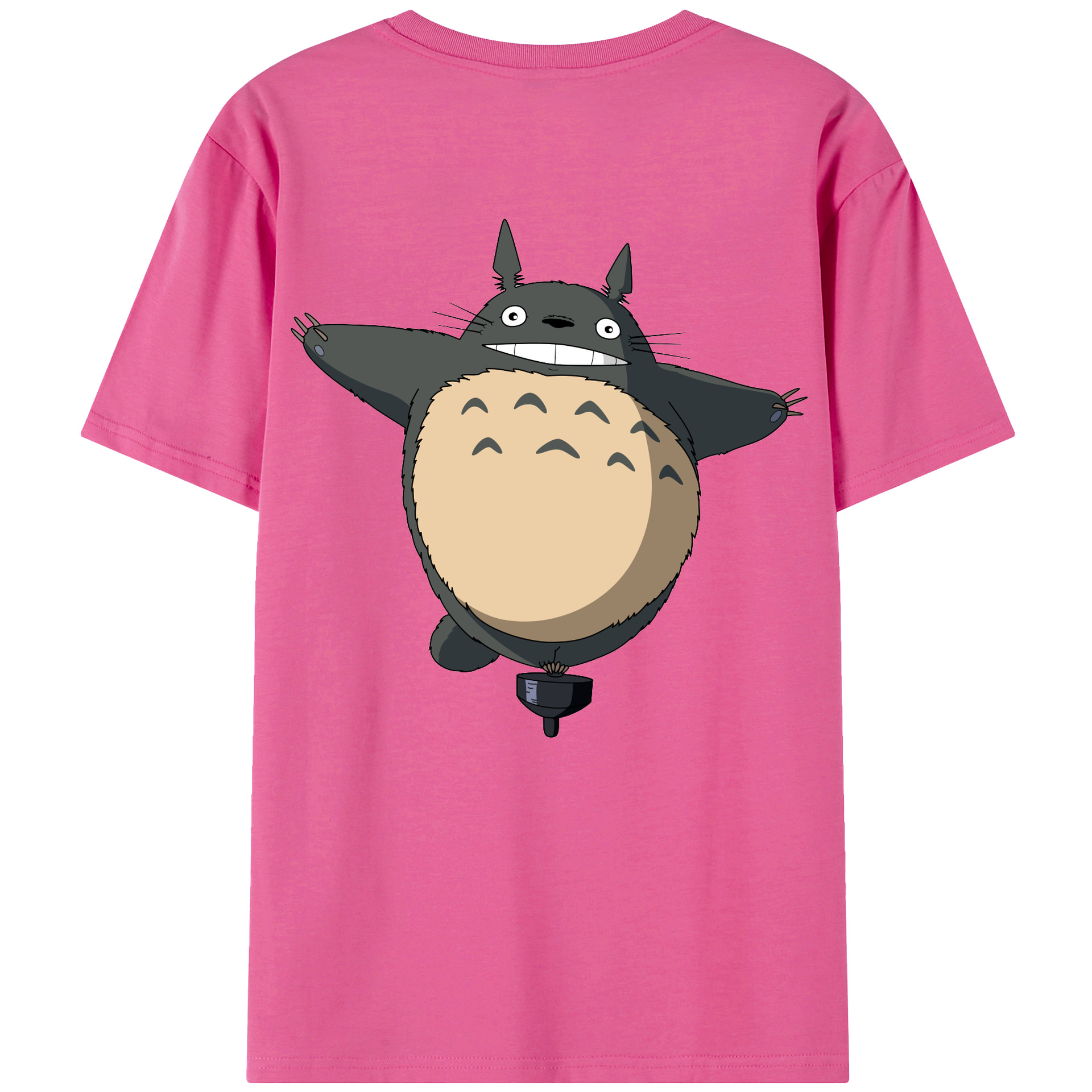 （画像用） となりのトトロ 草壁メイ 草壁サツキ My Neighbor Totoro Satsuki Kusakabe Mei Kusakabe レディース半袖Tシャツ(バックプリント)