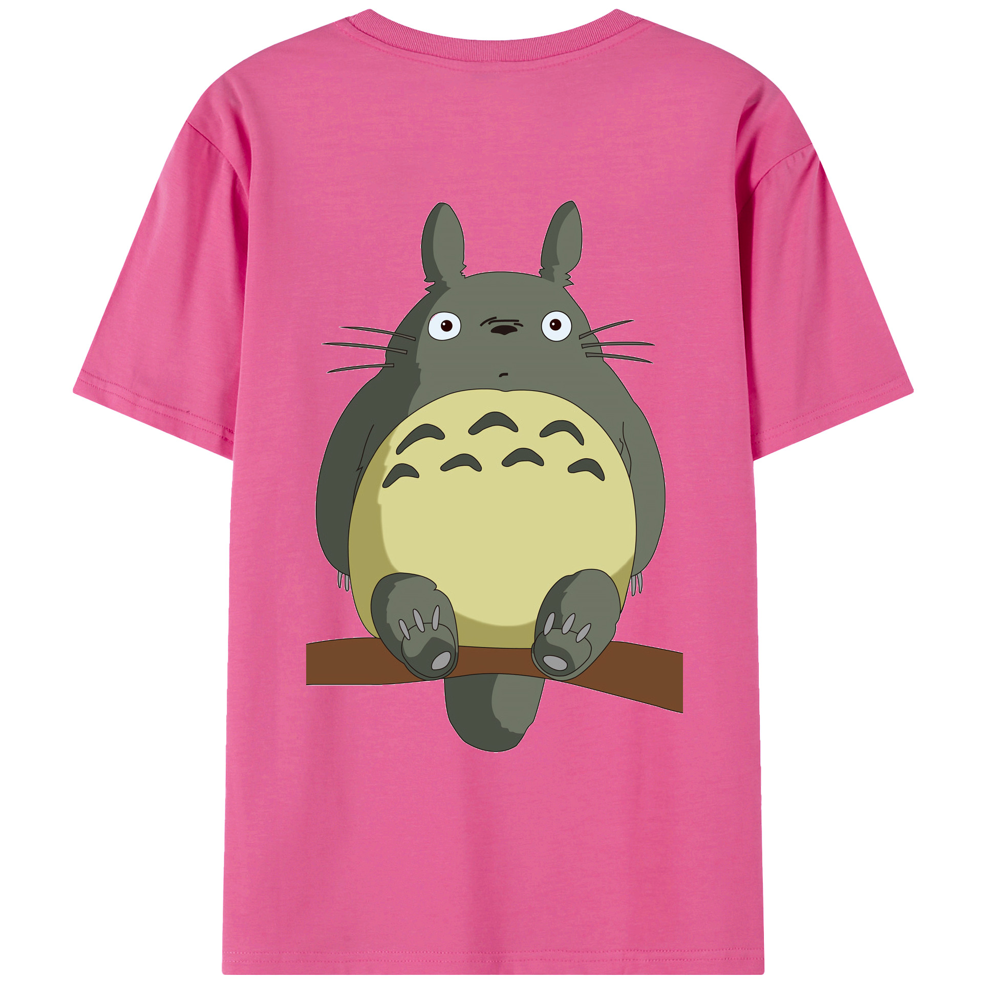 （画像用） となりのトトロ 草壁メイ 草壁サツキ My Neighbor Totoro Satsuki Kusakabe Mei Kusakabe レディース半袖Tシャツ(バックプリント)