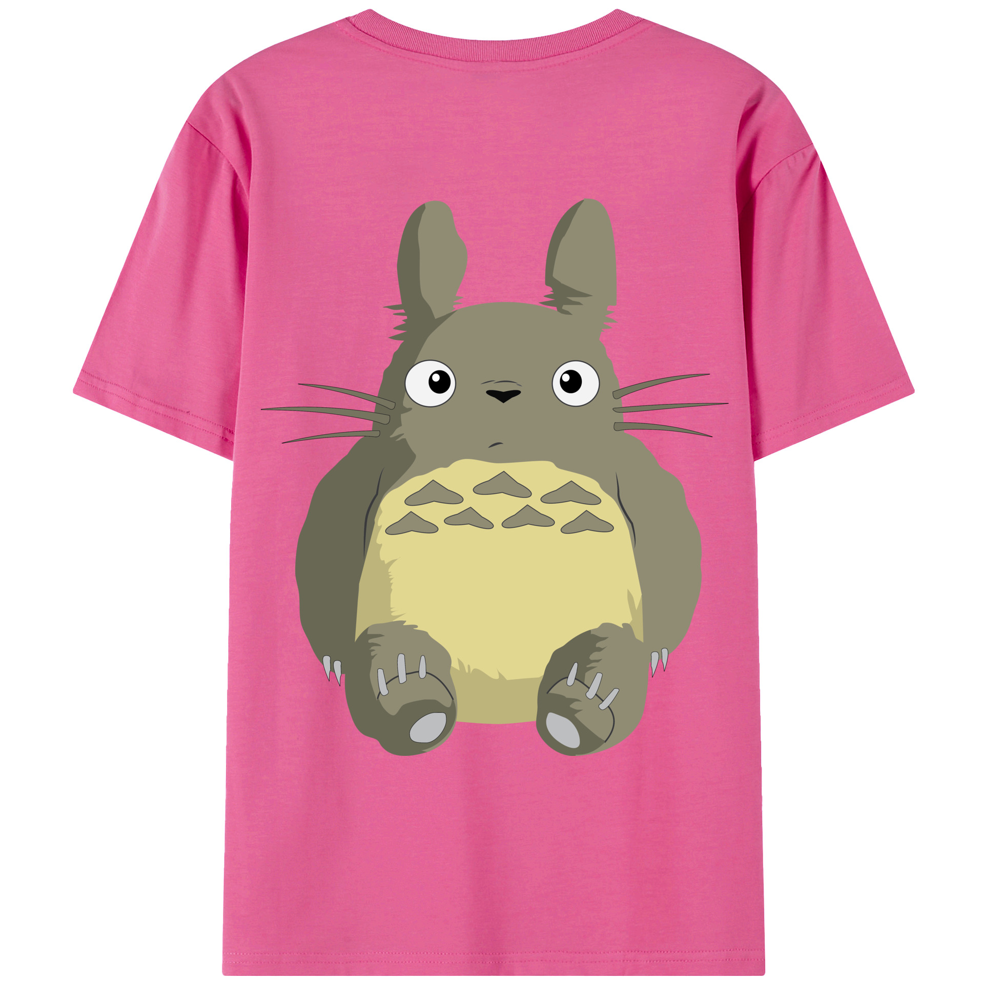 （画像用） となりのトトロ 草壁メイ 草壁サツキ My Neighbor Totoro Satsuki Kusakabe Mei Kusakabe レディース半袖Tシャツ(バックプリント)