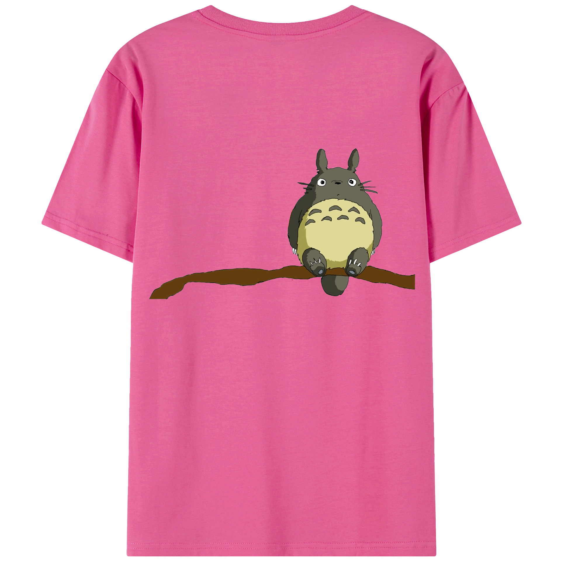 （画像用） となりのトトロ 草壁メイ 草壁サツキ My Neighbor Totoro Satsuki Kusakabe Mei Kusakabe レディース半袖Tシャツ(バックプリント)