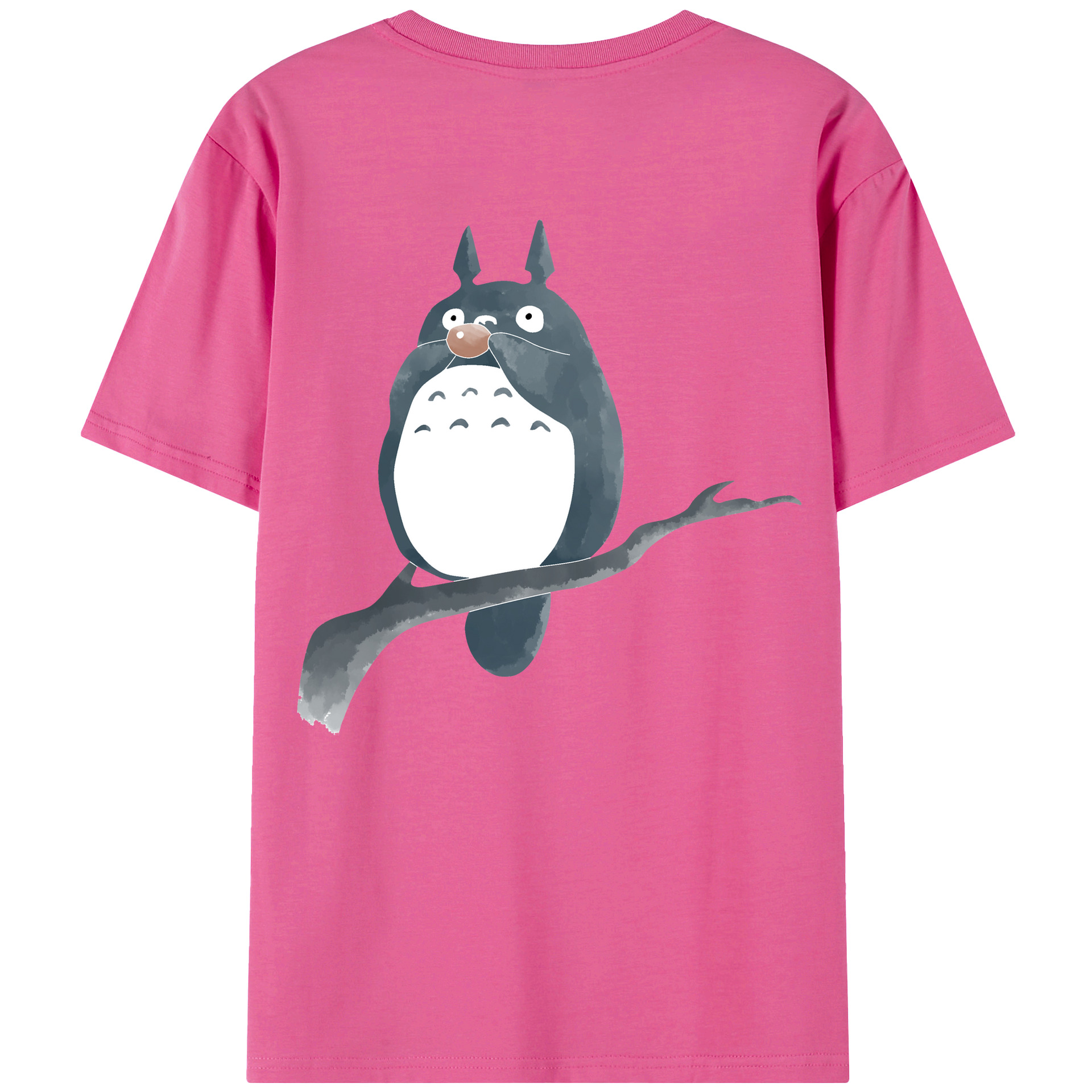 （画像用） となりのトトロ 草壁メイ 草壁サツキ My Neighbor Totoro Satsuki Kusakabe Mei Kusakabe レディース半袖Tシャツ(バックプリント)