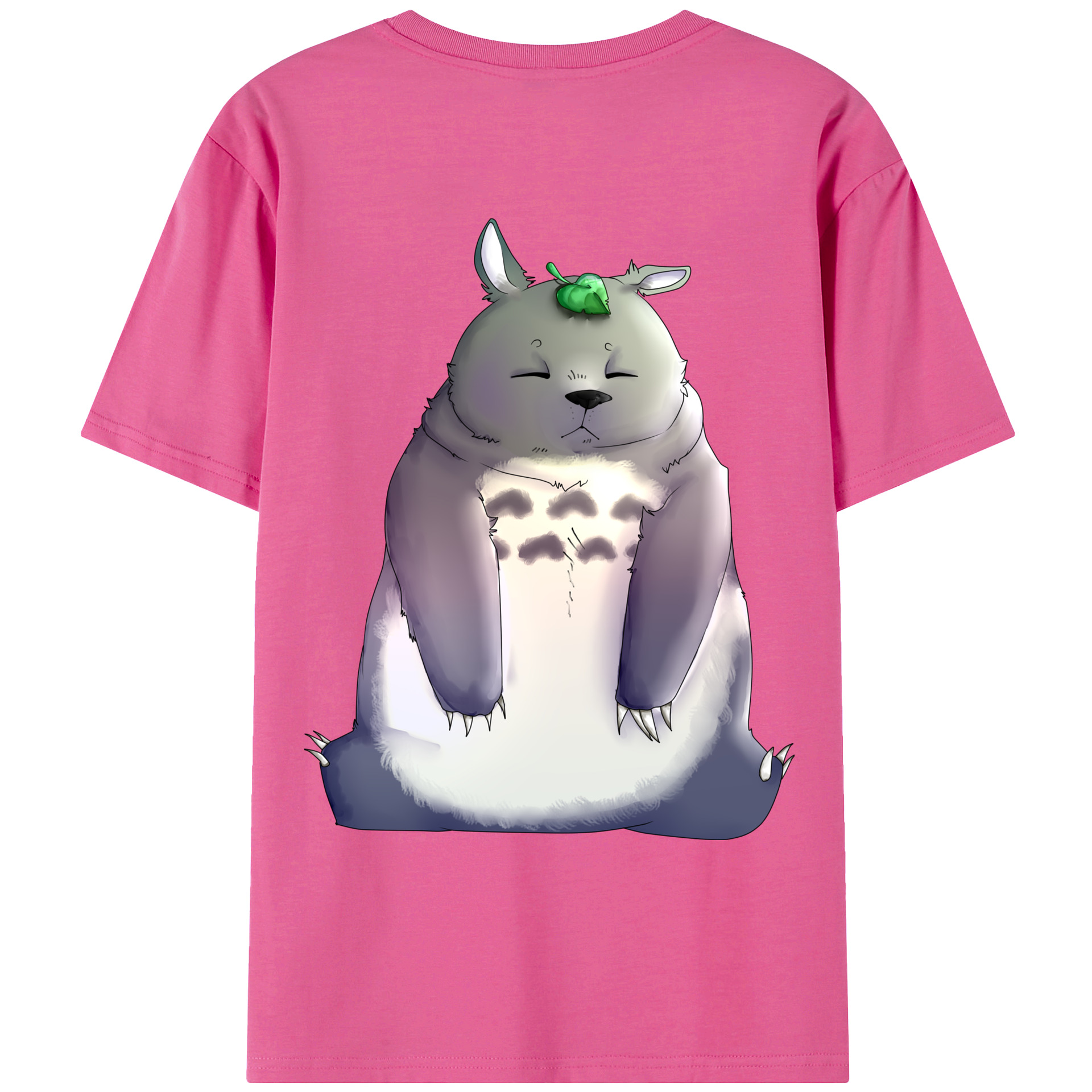 （画像用） となりのトトロ 草壁メイ 草壁サツキ My Neighbor Totoro Satsuki Kusakabe Mei Kusakabe レディース半袖Tシャツ(バックプリント)