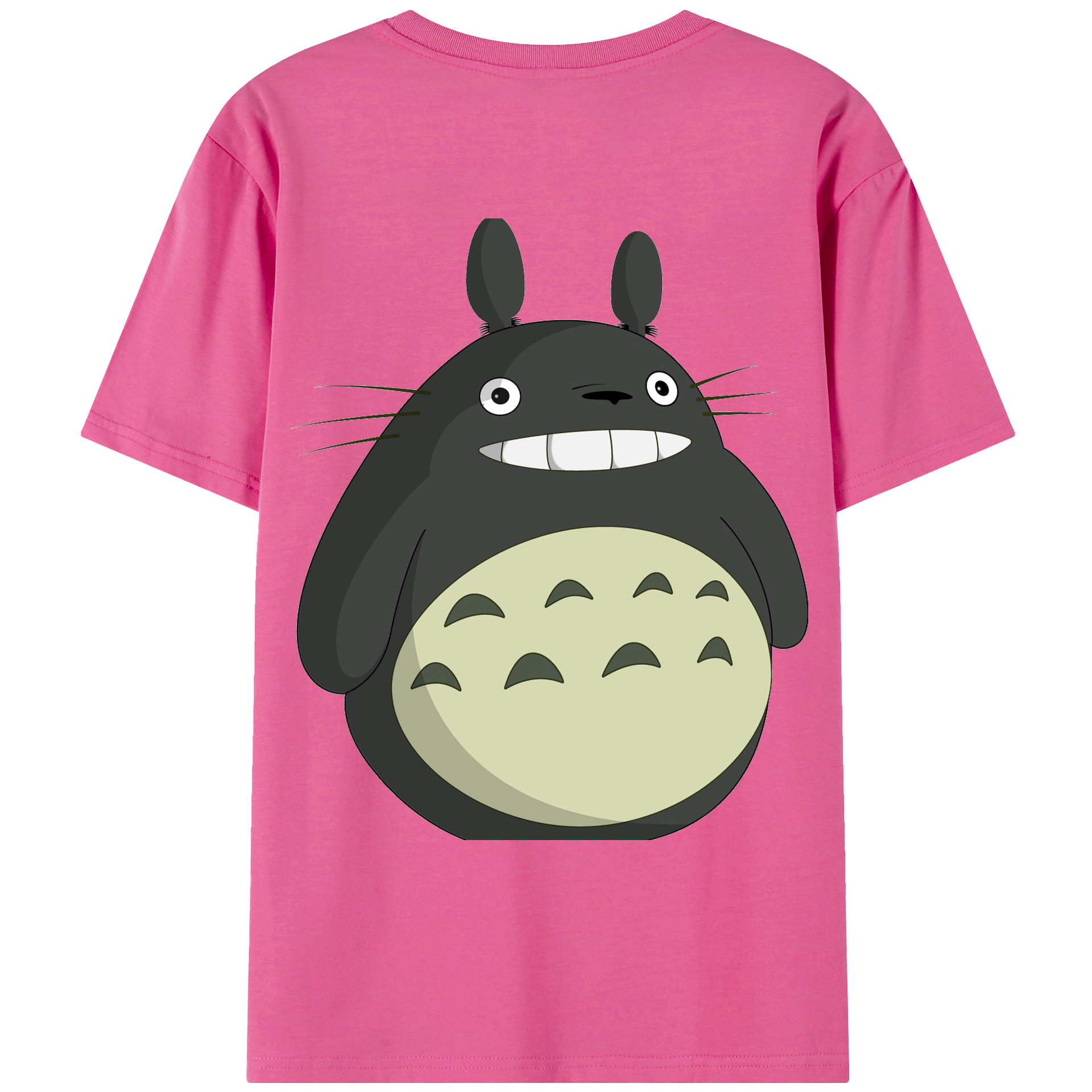 （画像用） となりのトトロ 草壁メイ 草壁サツキ My Neighbor Totoro Satsuki Kusakabe Mei Kusakabe レディース半袖Tシャツ(バックプリント)