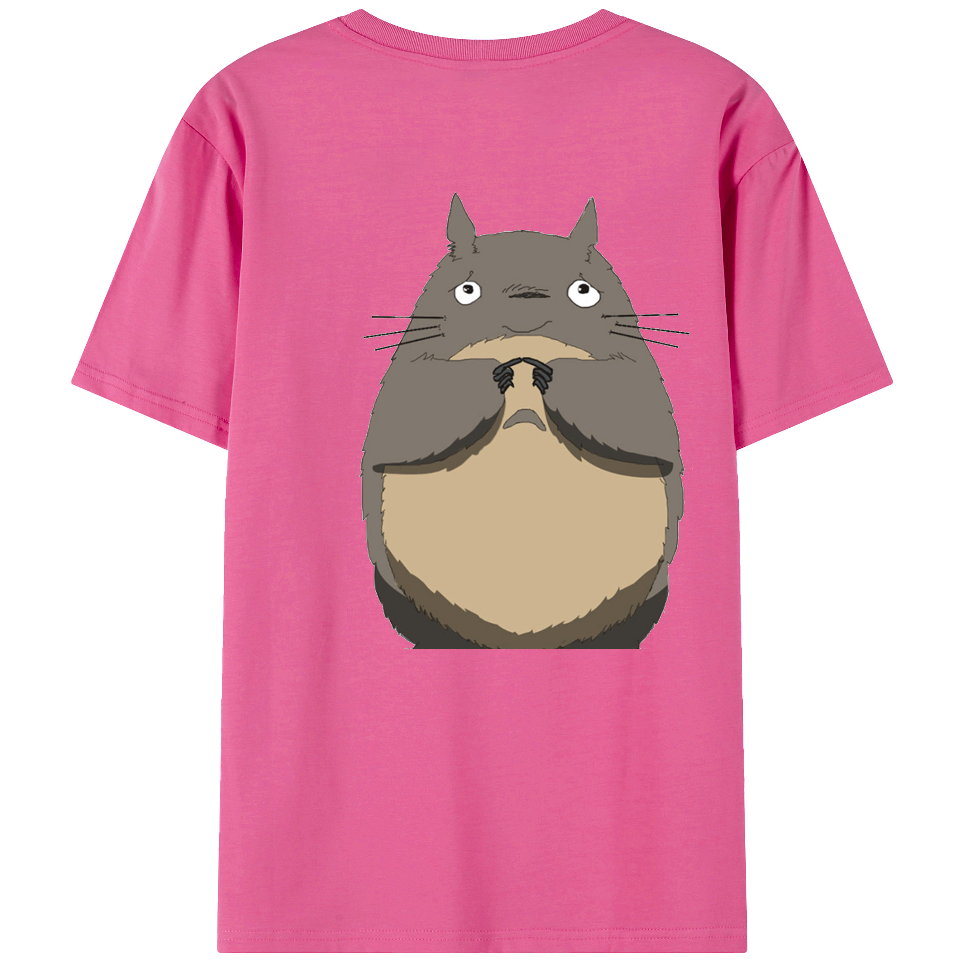 （画像用） となりのトトロ 草壁メイ 草壁サツキ My Neighbor Totoro Satsuki Kusakabe Mei Kusakabe レディース半袖Tシャツ(バックプリント)