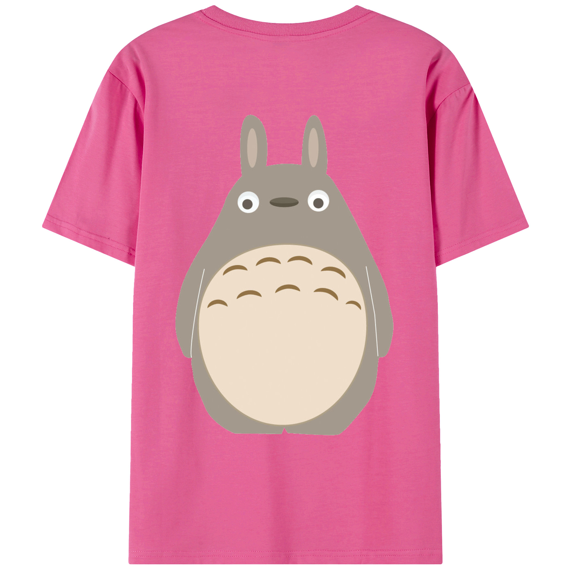 （画像用） となりのトトロ 草壁メイ 草壁サツキ My Neighbor Totoro Satsuki Kusakabe Mei Kusakabe レディース半袖Tシャツ(バックプリント)