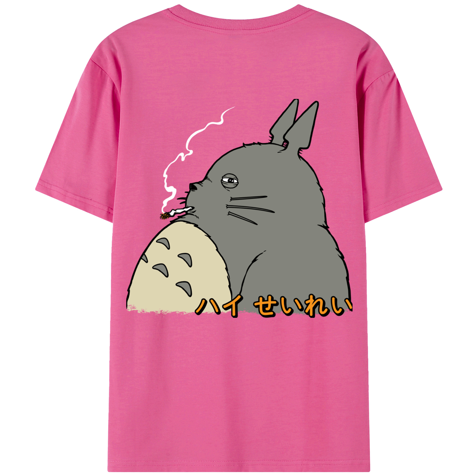 （画像用） となりのトトロ 草壁メイ 草壁サツキ My Neighbor Totoro Satsuki Kusakabe Mei Kusakabe レディース半袖Tシャツ(バックプリント)