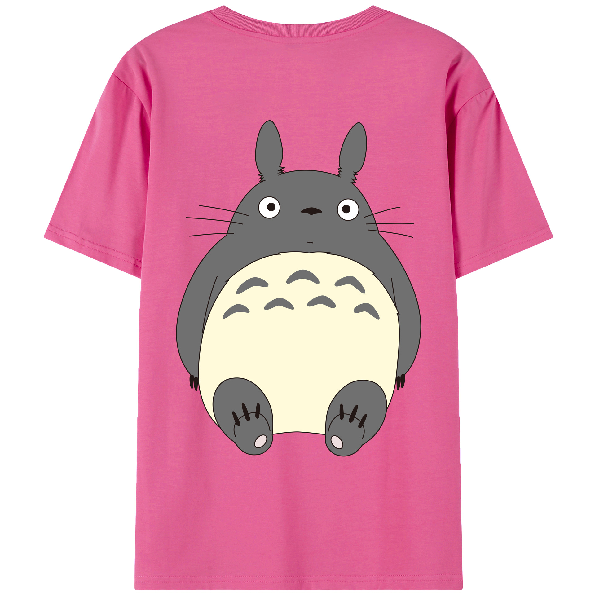 （画像用） となりのトトロ 草壁メイ 草壁サツキ My Neighbor Totoro Satsuki Kusakabe Mei Kusakabe レディース半袖Tシャツ(バックプリント)