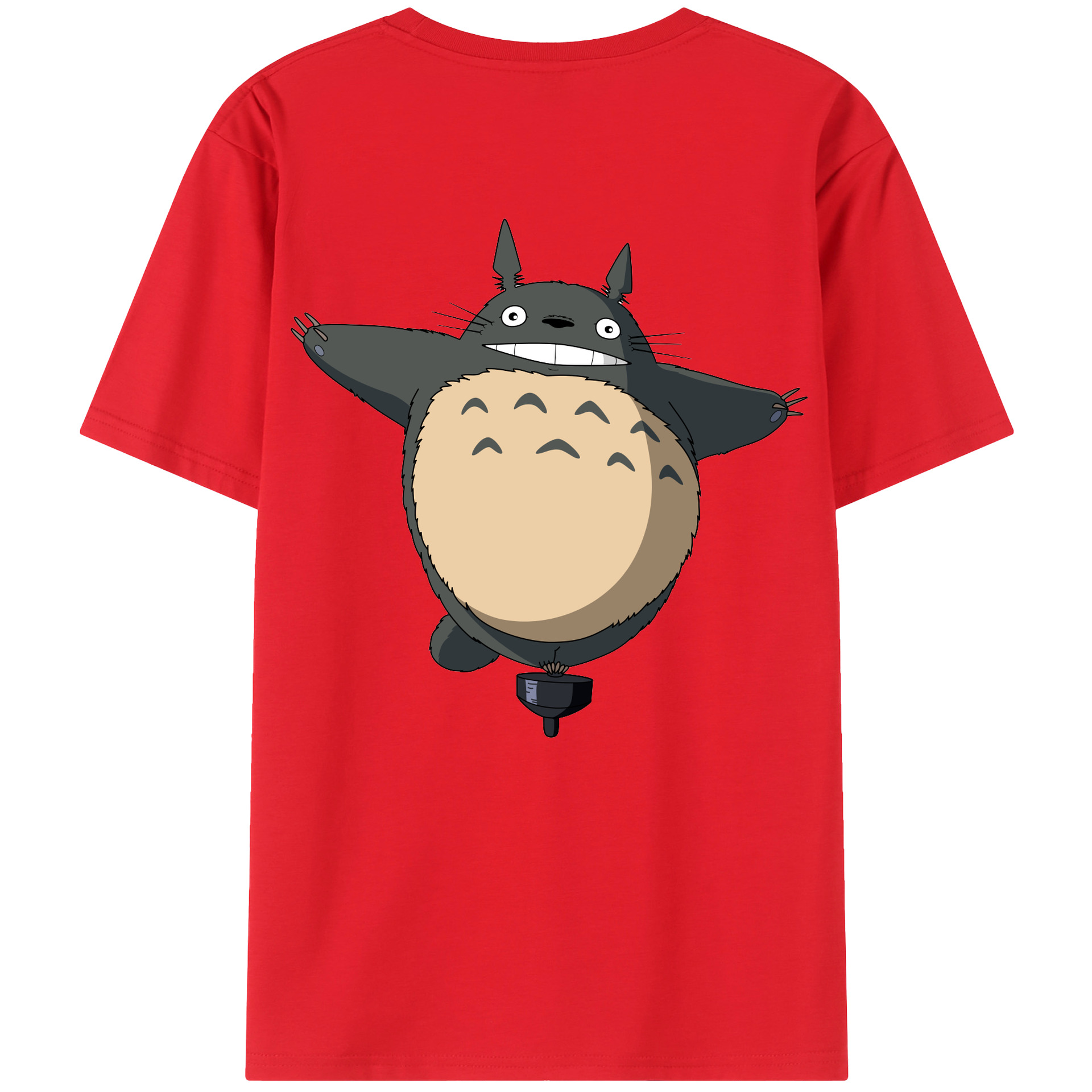 （画像用） となりのトトロ 草壁メイ 草壁サツキ My Neighbor Totoro Satsuki Kusakabe Mei Kusakabe レディース半袖Tシャツ(バックプリント)