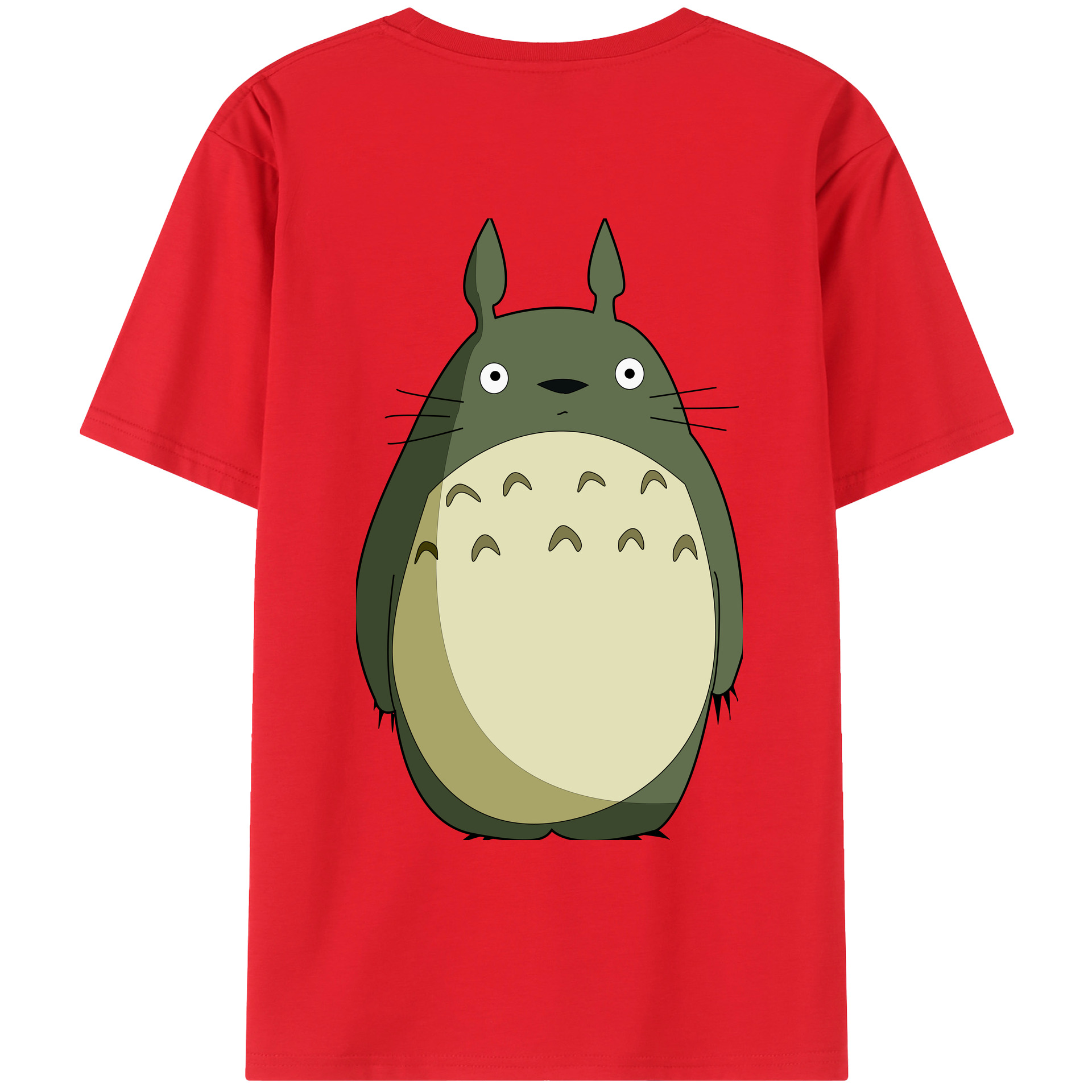 （画像用） となりのトトロ 草壁メイ 草壁サツキ My Neighbor Totoro Satsuki Kusakabe Mei Kusakabe レディース半袖Tシャツ(バックプリント)