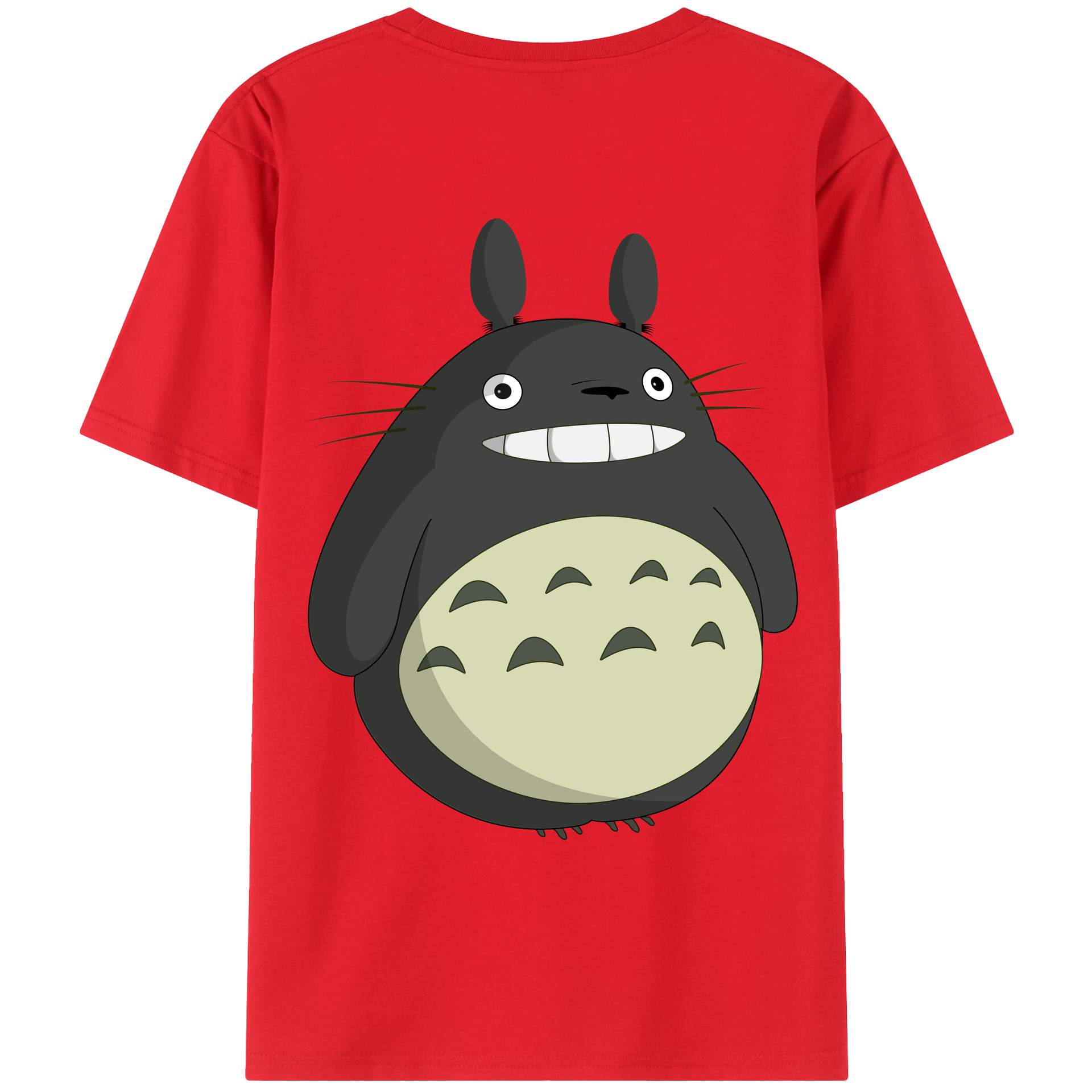 （画像用） となりのトトロ 草壁メイ 草壁サツキ My Neighbor Totoro Satsuki Kusakabe Mei Kusakabe レディース半袖Tシャツ(バックプリント)