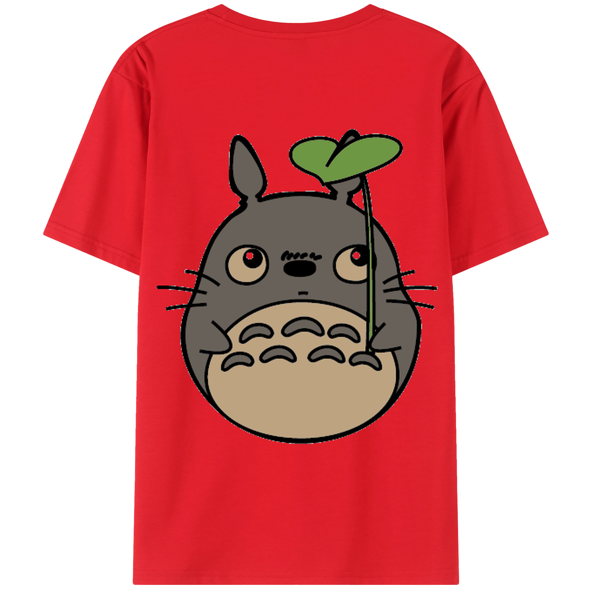 （画像用） となりのトトロ 草壁メイ 草壁サツキ My Neighbor Totoro Satsuki Kusakabe Mei Kusakabe レディース半袖Tシャツ(バックプリント)