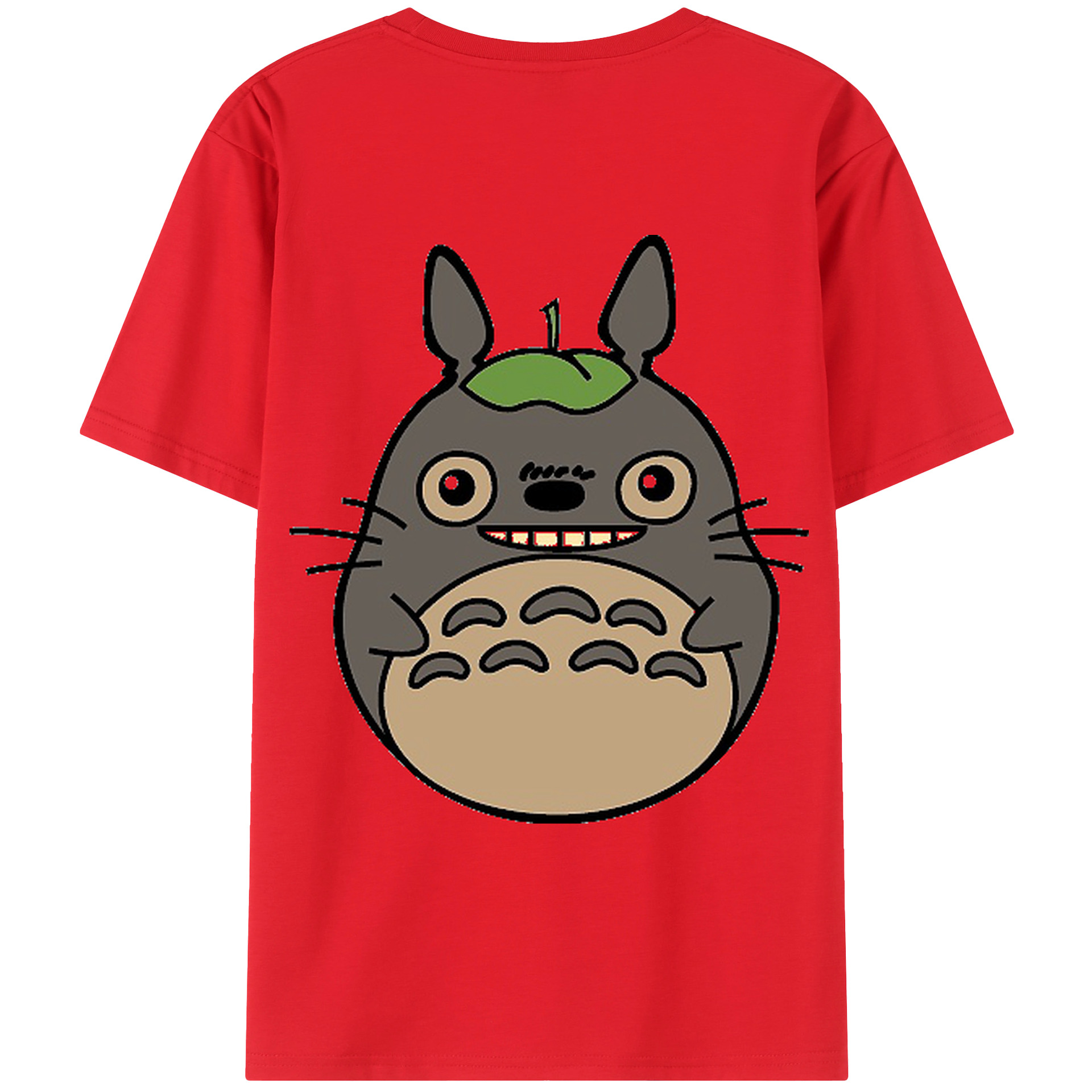 （画像用） となりのトトロ 草壁メイ 草壁サツキ My Neighbor Totoro Satsuki Kusakabe Mei Kusakabe レディース半袖Tシャツ(バックプリント)