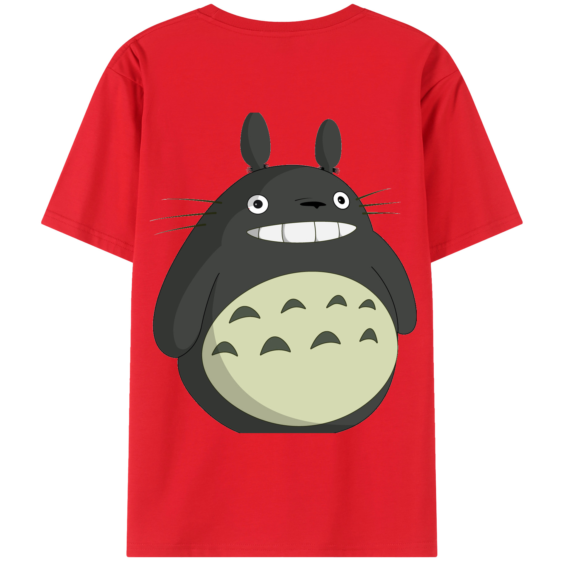 （画像用） となりのトトロ 草壁メイ 草壁サツキ My Neighbor Totoro Satsuki Kusakabe Mei Kusakabe レディース半袖Tシャツ(バックプリント)