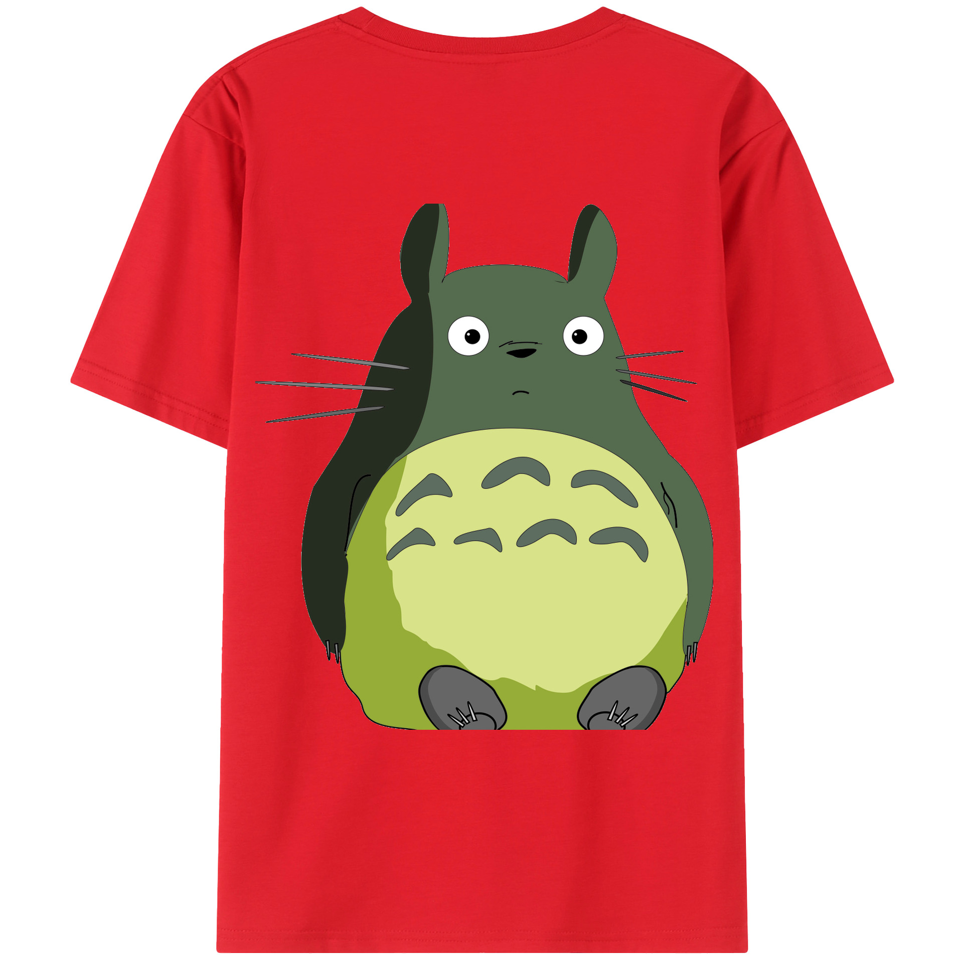（画像用） となりのトトロ 草壁メイ 草壁サツキ My Neighbor Totoro Satsuki Kusakabe Mei Kusakabe レディース半袖Tシャツ(バックプリント)