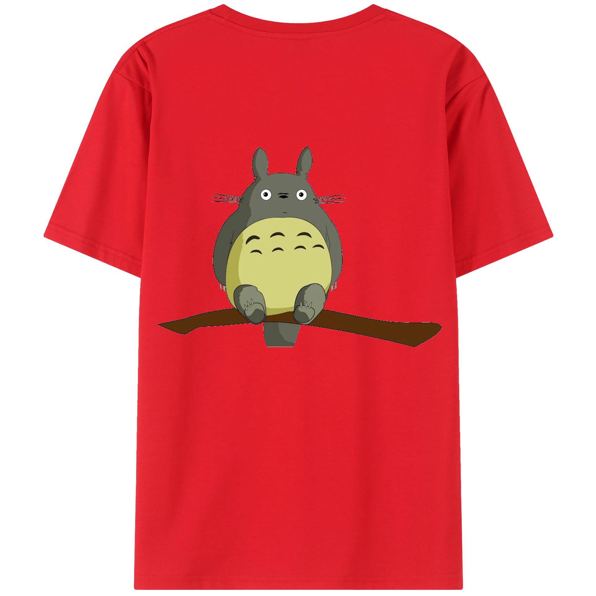 （画像用） となりのトトロ 草壁メイ 草壁サツキ My Neighbor Totoro Satsuki Kusakabe Mei Kusakabe レディース半袖Tシャツ(バックプリント)