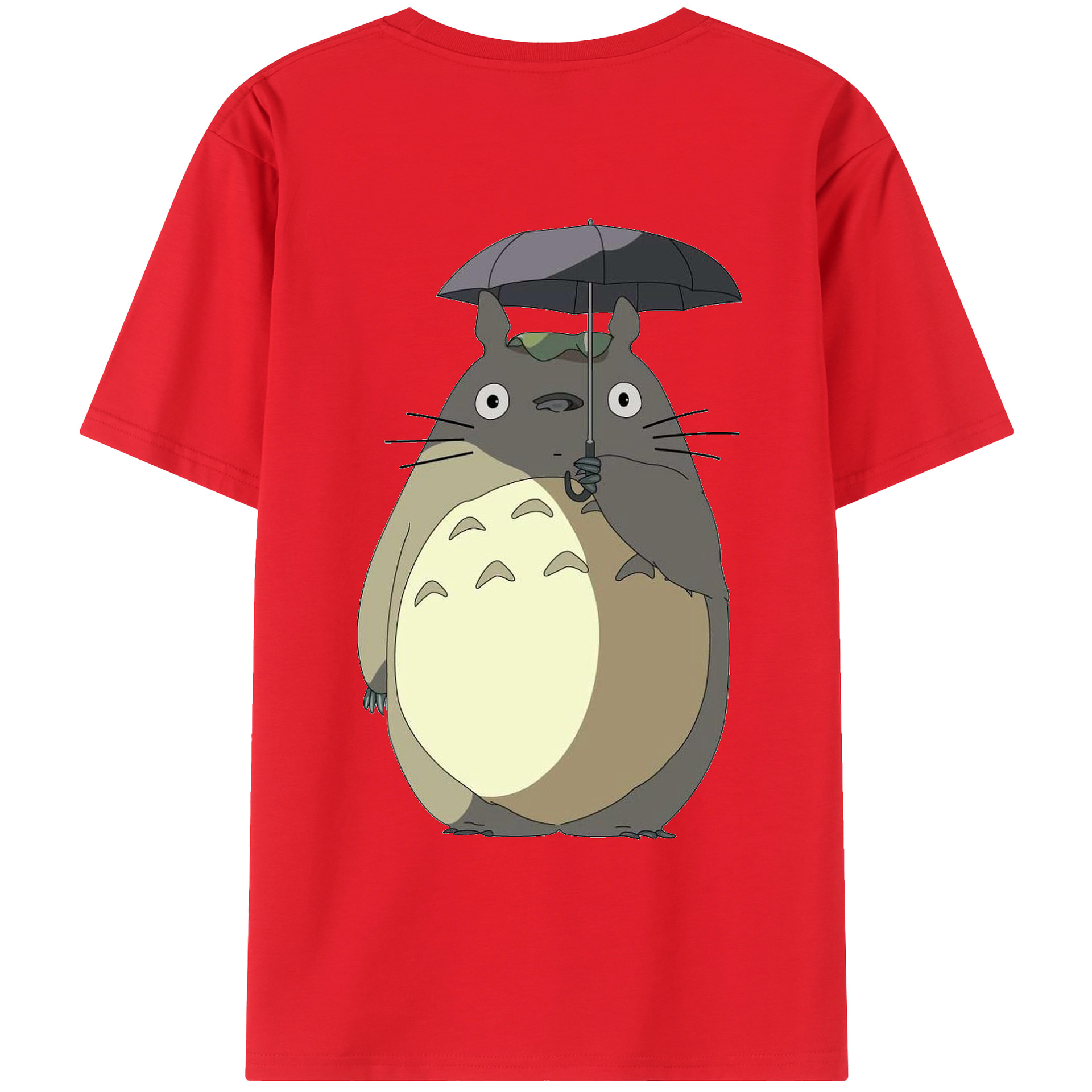（画像用） となりのトトロ 草壁メイ 草壁サツキ My Neighbor Totoro Satsuki Kusakabe Mei Kusakabe レディース半袖Tシャツ(バックプリント)