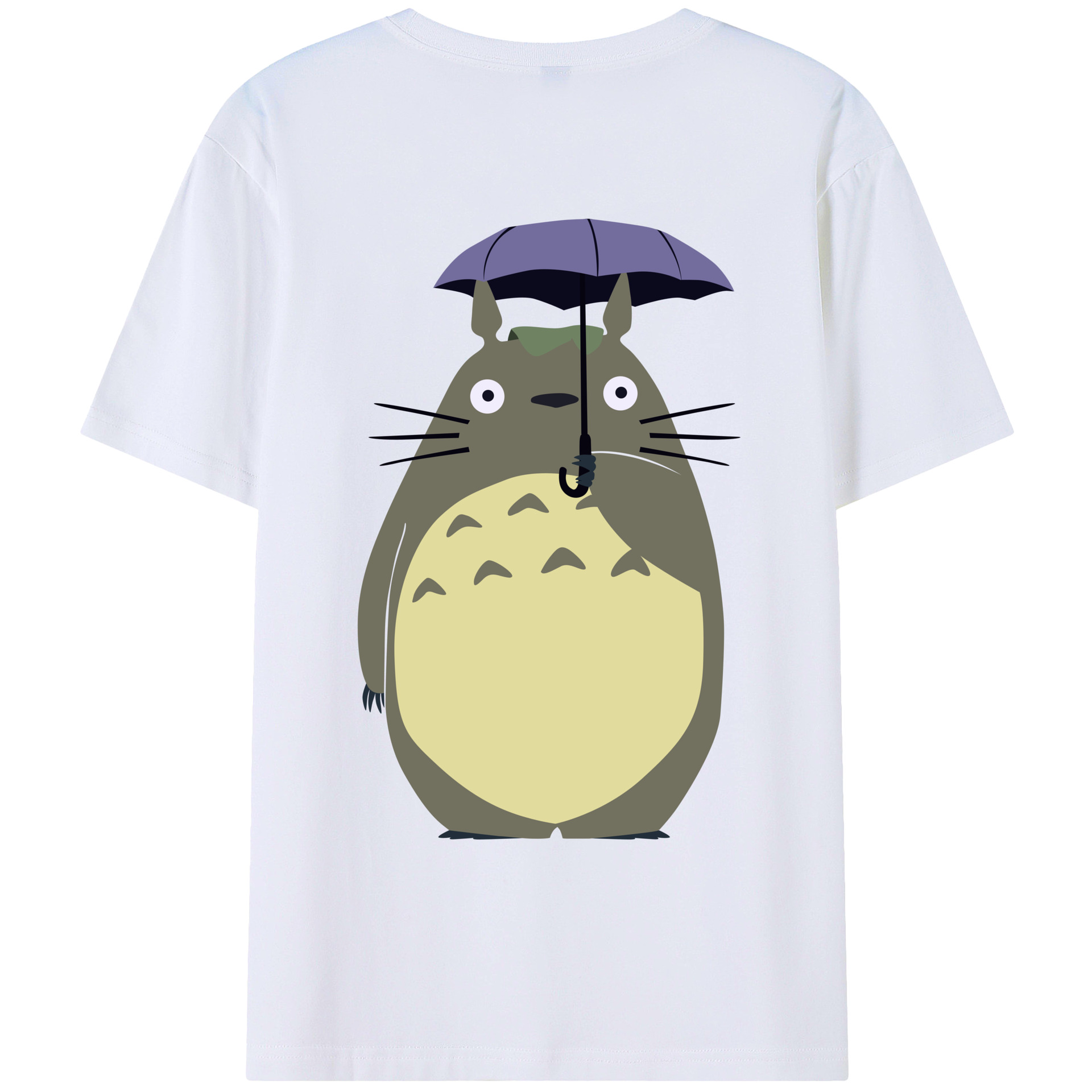 （画像用） となりのトトロ 草壁メイ 草壁サツキ My Neighbor Totoro Satsuki Kusakabe Mei Kusakabe レディース半袖Tシャツ(バックプリント)