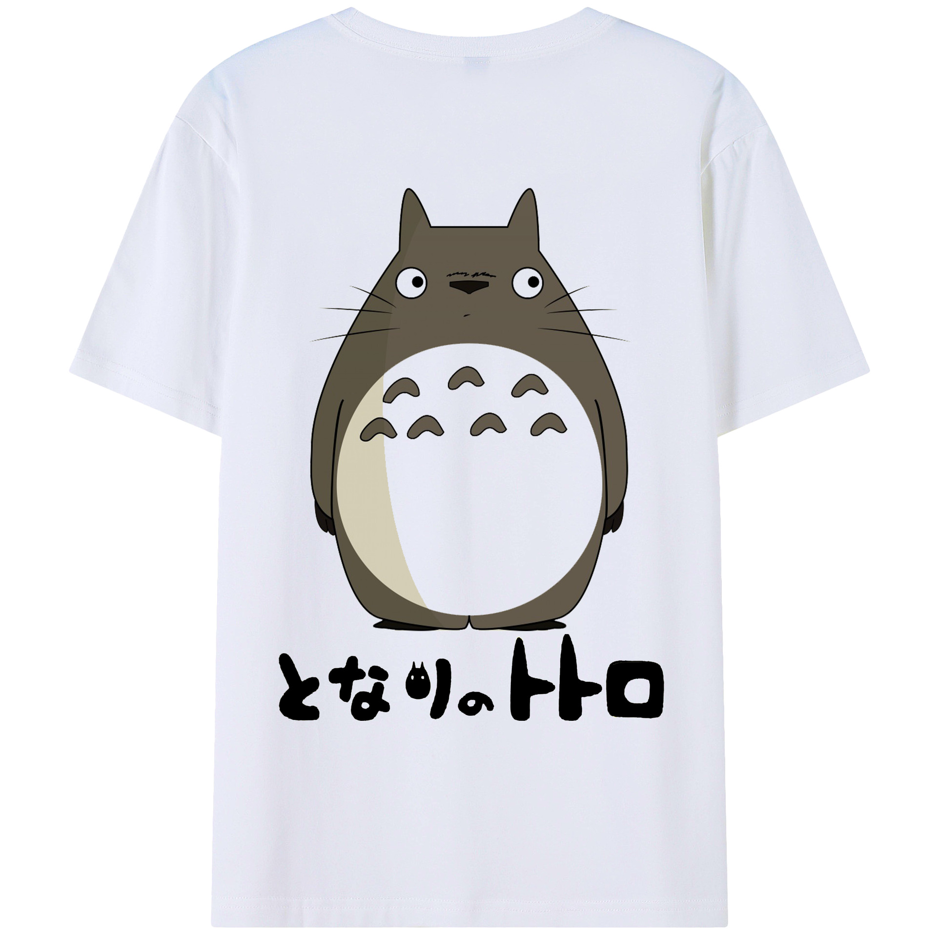 （画像用） となりのトトロ 草壁メイ 草壁サツキ My Neighbor Totoro Satsuki Kusakabe Mei Kusakabe レディース半袖Tシャツ(バックプリント)