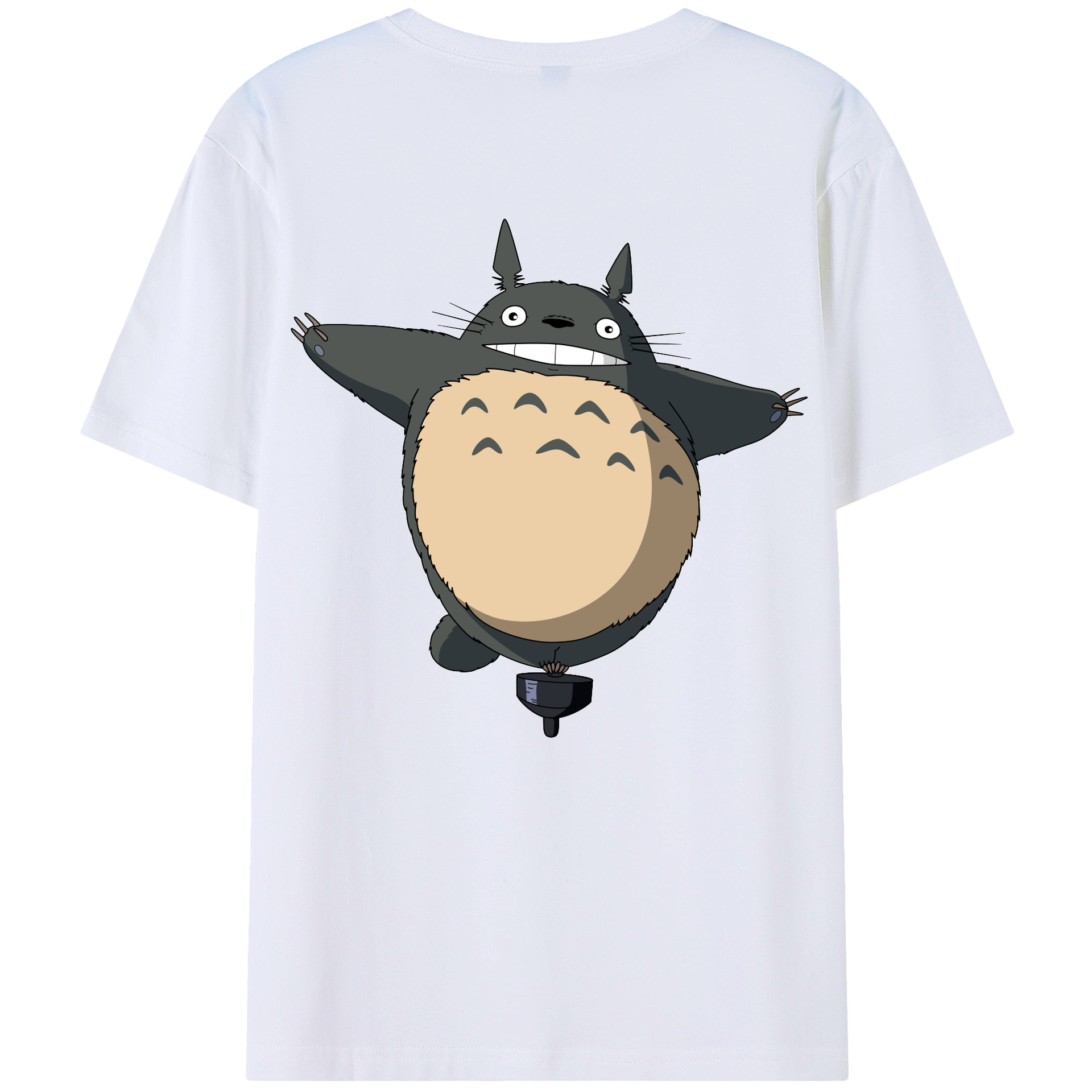 （画像用） となりのトトロ 草壁メイ 草壁サツキ My Neighbor Totoro Satsuki Kusakabe Mei Kusakabe レディース半袖Tシャツ(バックプリント)