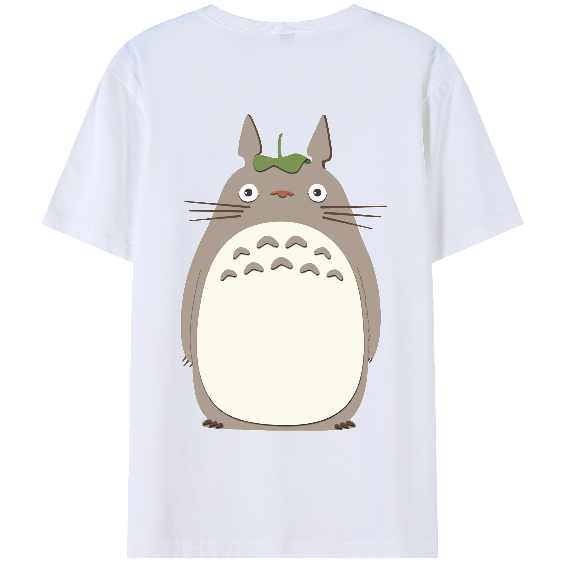 （画像用） となりのトトロ 草壁メイ 草壁サツキ My Neighbor Totoro Satsuki Kusakabe Mei Kusakabe レディース半袖Tシャツ(バックプリント)