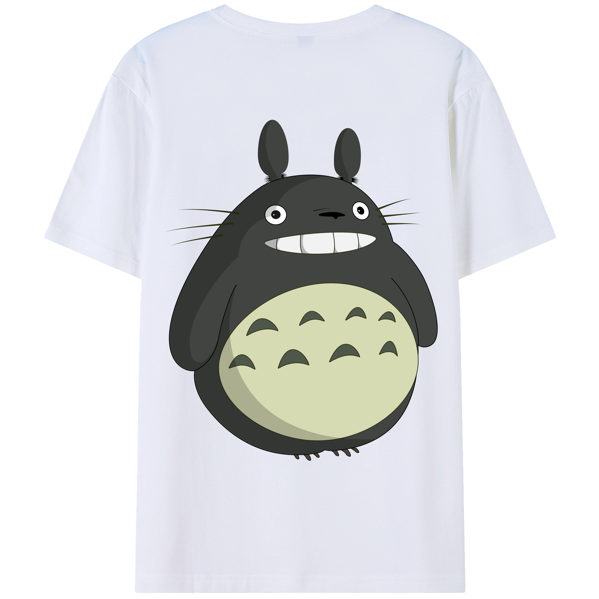 （画像用） となりのトトロ 草壁メイ 草壁サツキ My Neighbor Totoro Satsuki Kusakabe Mei Kusakabe レディース半袖Tシャツ(バックプリント)