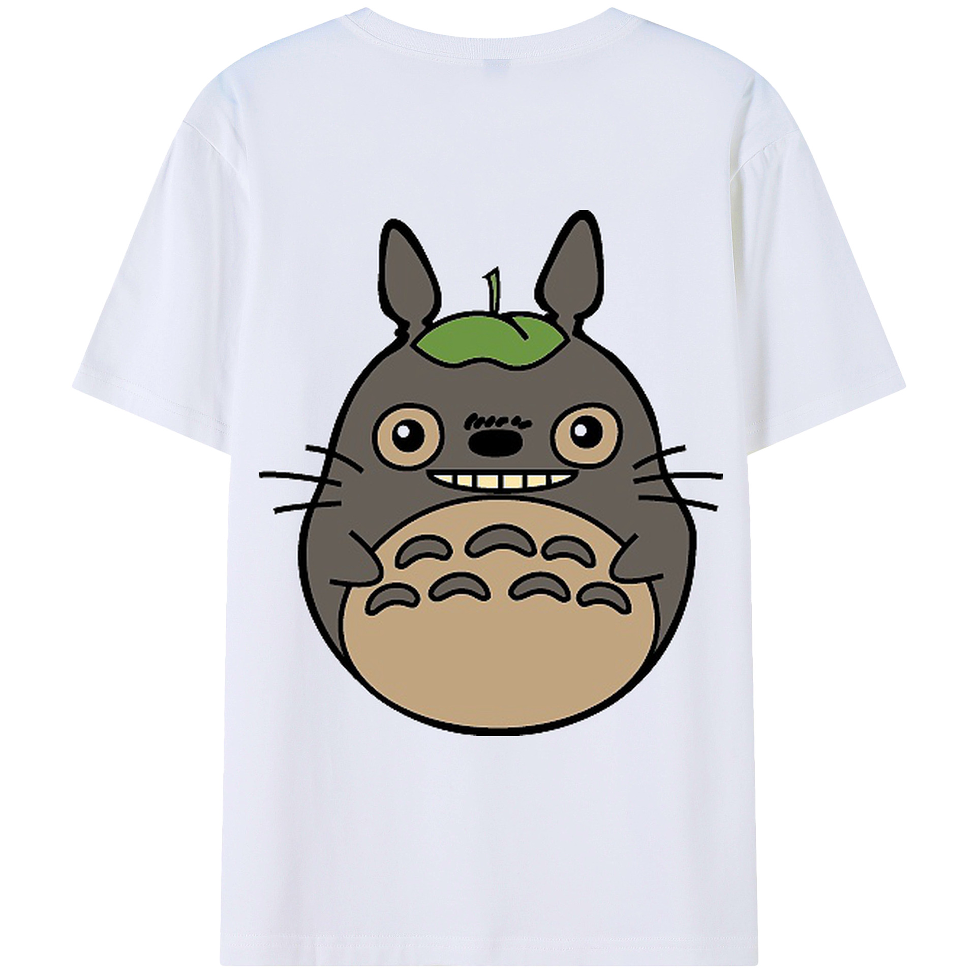 （画像用） となりのトトロ 草壁メイ 草壁サツキ My Neighbor Totoro Satsuki Kusakabe Mei Kusakabe レディース半袖Tシャツ(バックプリント)