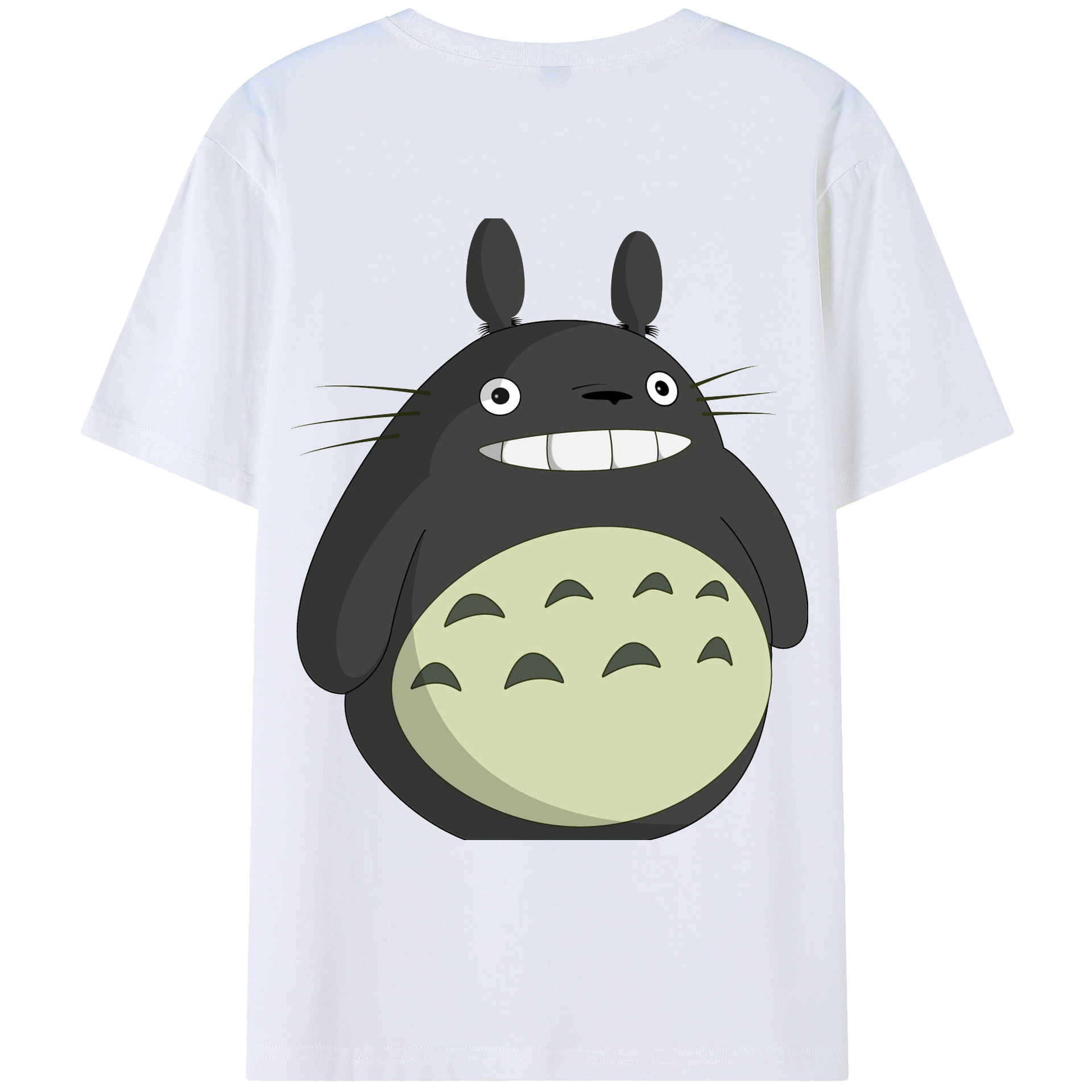 （画像用） となりのトトロ 草壁メイ 草壁サツキ My Neighbor Totoro Satsuki Kusakabe Mei Kusakabe レディース半袖Tシャツ(バックプリント)