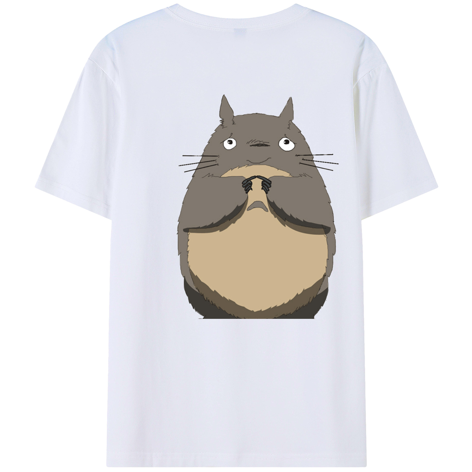 （画像用） となりのトトロ 草壁メイ 草壁サツキ My Neighbor Totoro Satsuki Kusakabe Mei Kusakabe レディース半袖Tシャツ(バックプリント)