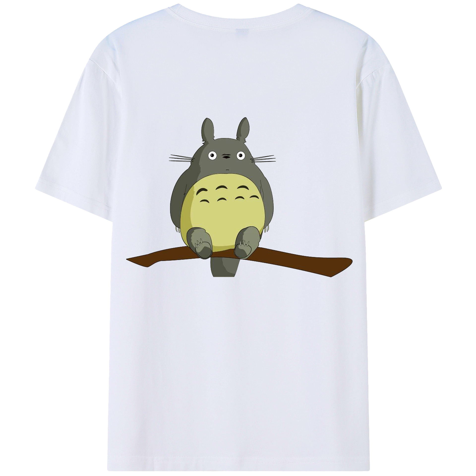 （画像用） となりのトトロ 草壁メイ 草壁サツキ My Neighbor Totoro Satsuki Kusakabe Mei Kusakabe レディース半袖Tシャツ(バックプリント)